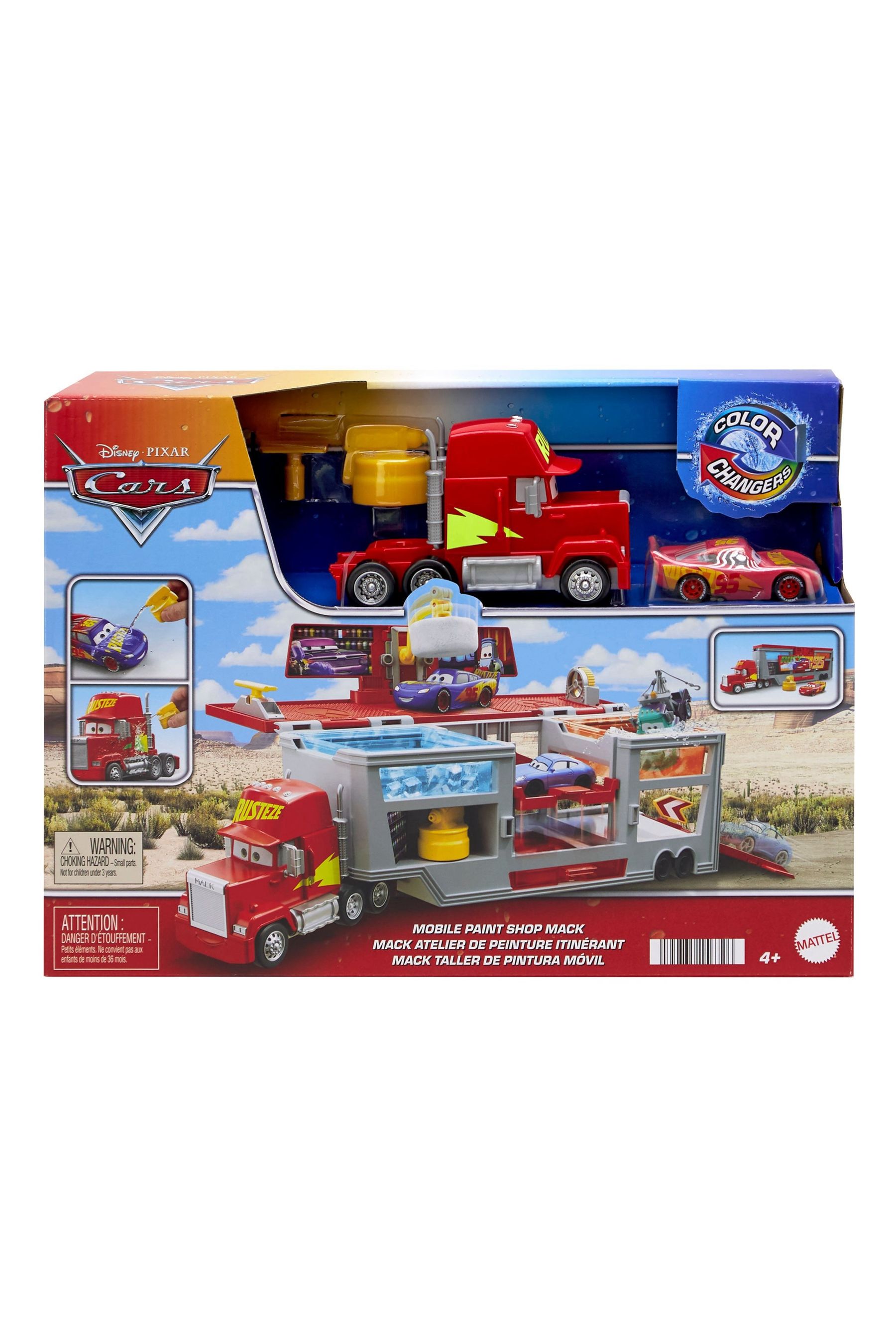 Buy Disney Cars Colour Changers Tune Up Mack from the Next UK online shop