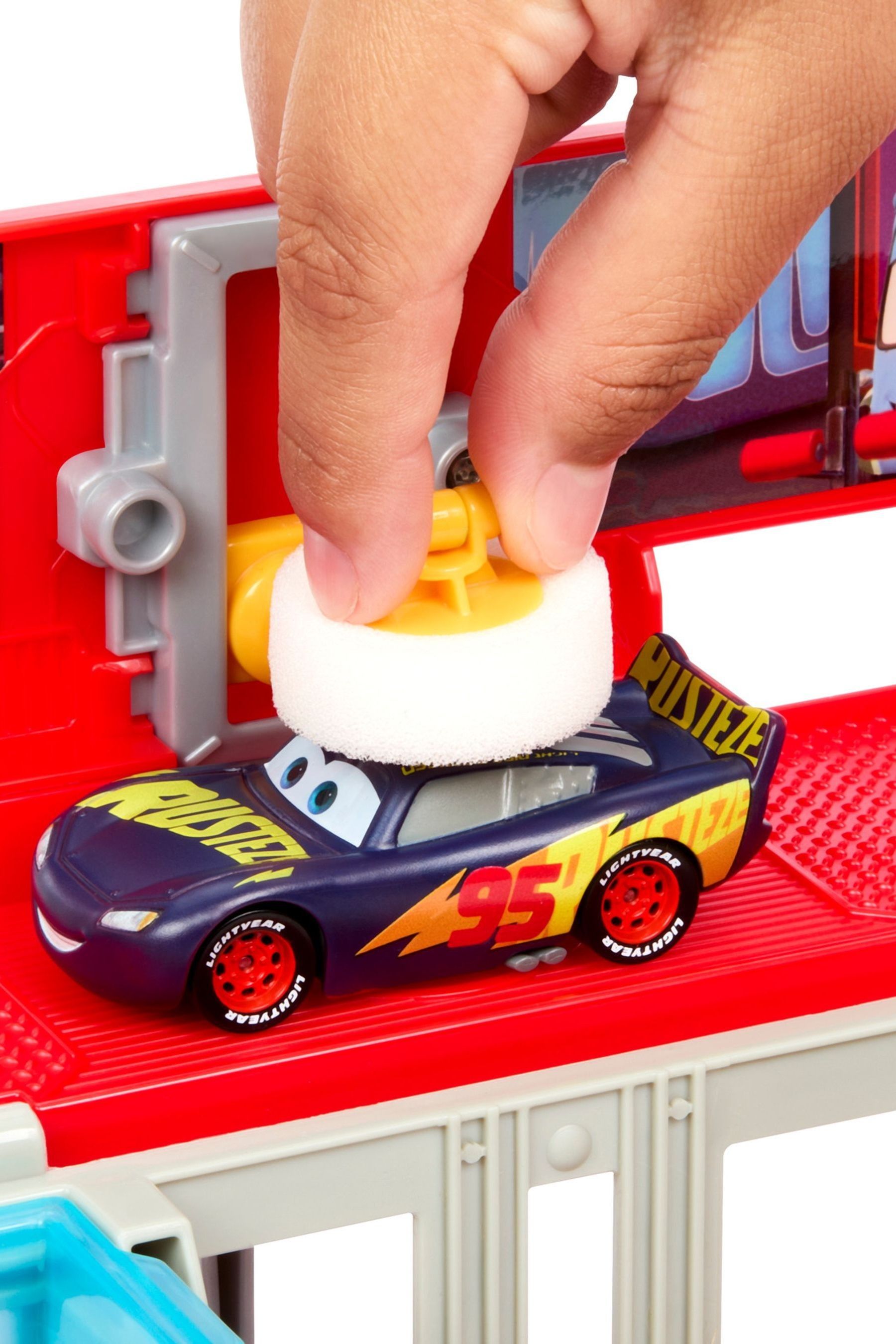 Disney cars quick change garage cheap