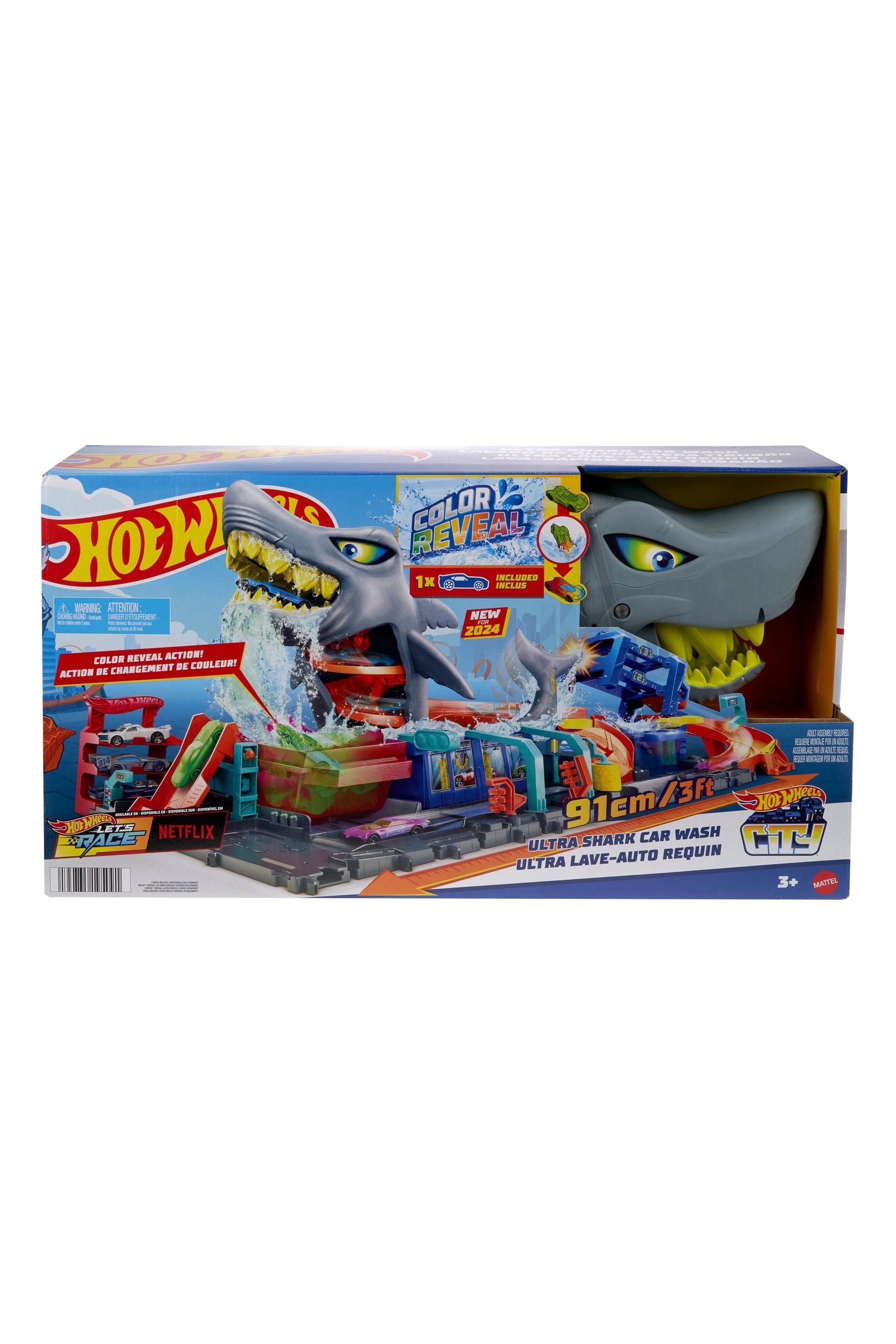 Buy Hot Wheels City Ultra Shark Car Wash from the Next UK online shop