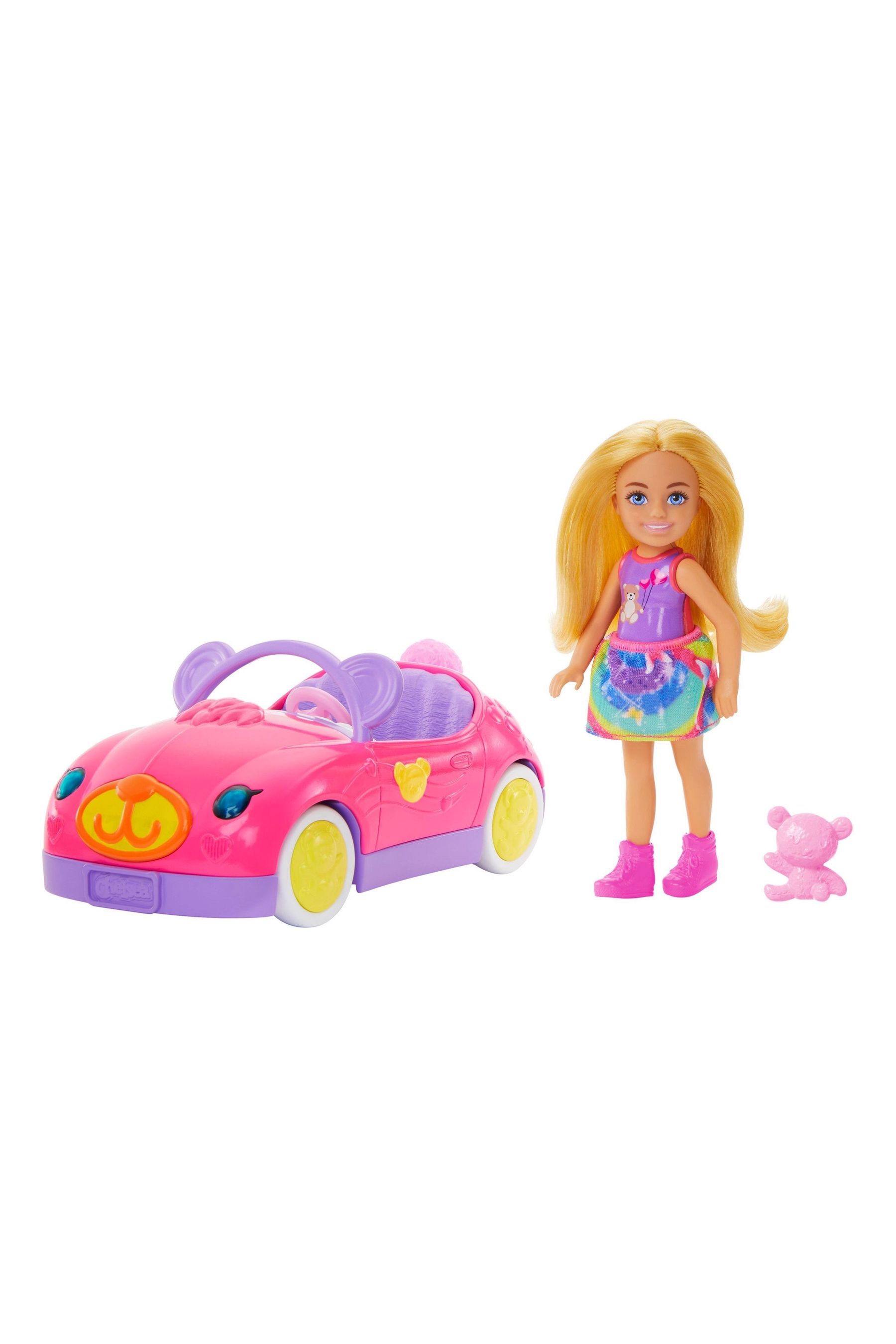 Buy Barbie Chelsea Teddy Car and Doll from the Next UK online shop