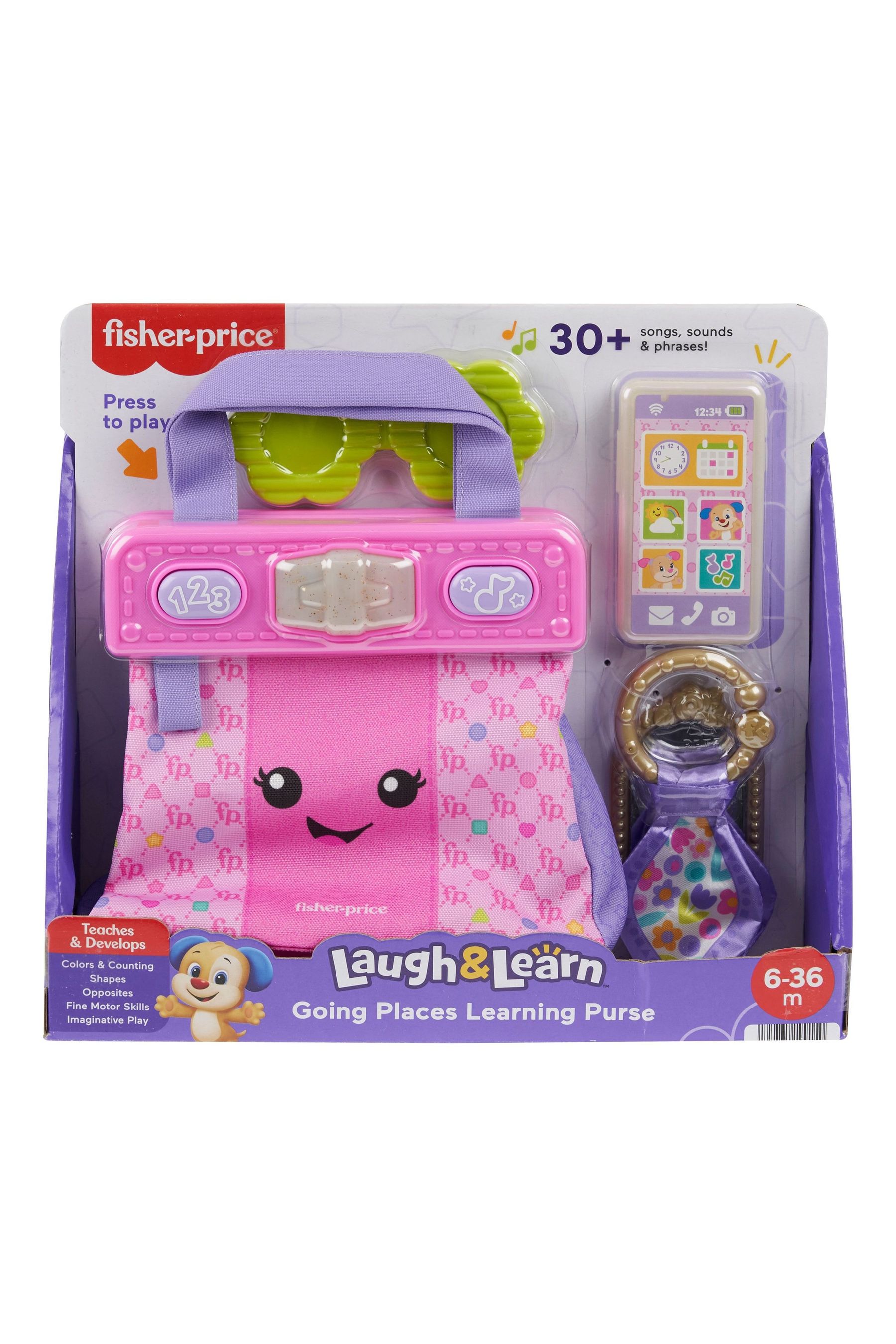 Buy Fisher Price Laugh And Learn Going Places Learning Purse from the Next UK online shop