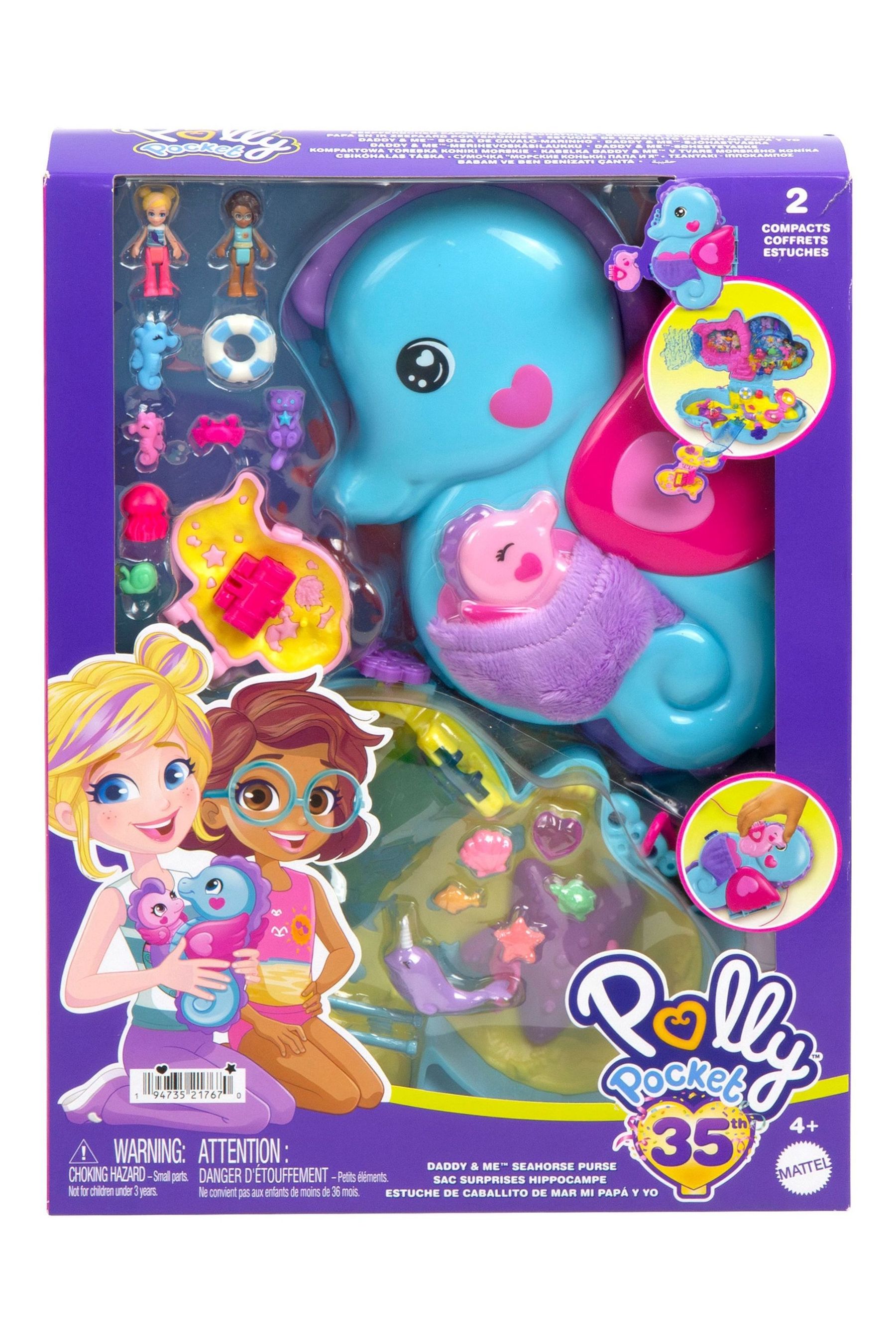 Buy Polly Pocket Seahorse Dad from the Next UK online shop