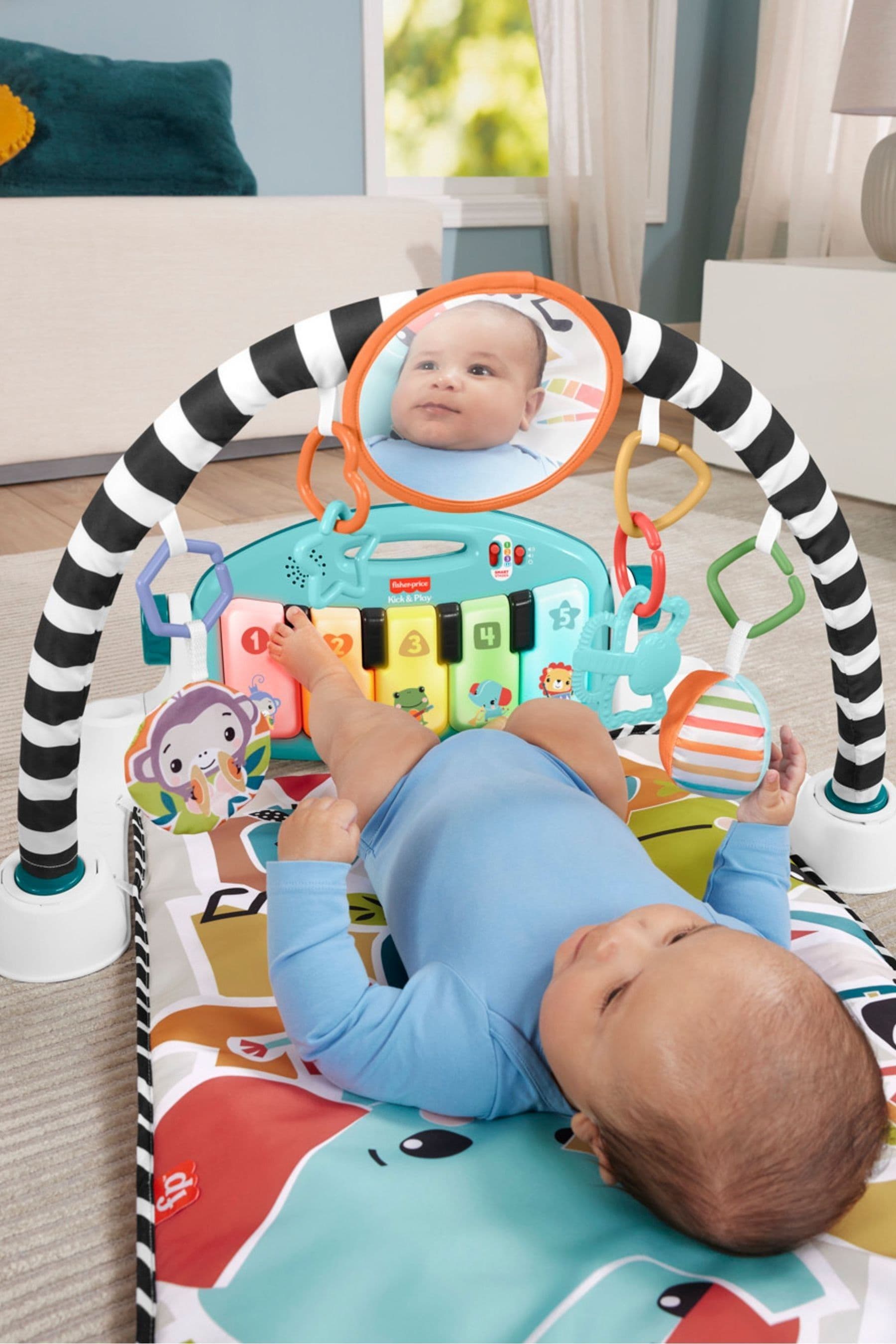 Buy Fisher Price Glow And Grow Kick And Play Gym from the Next UK online shop