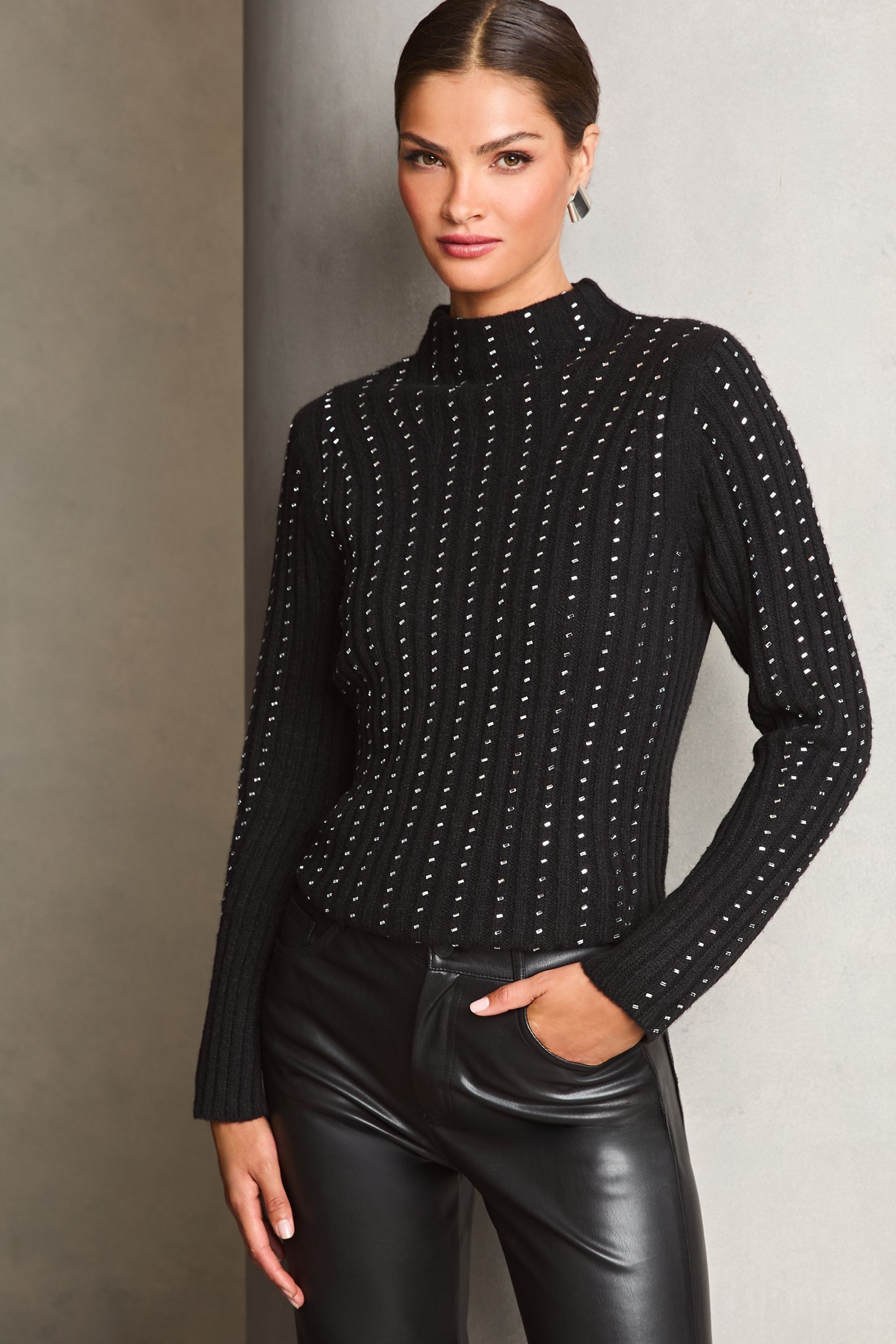 Next ribbed jumper sales