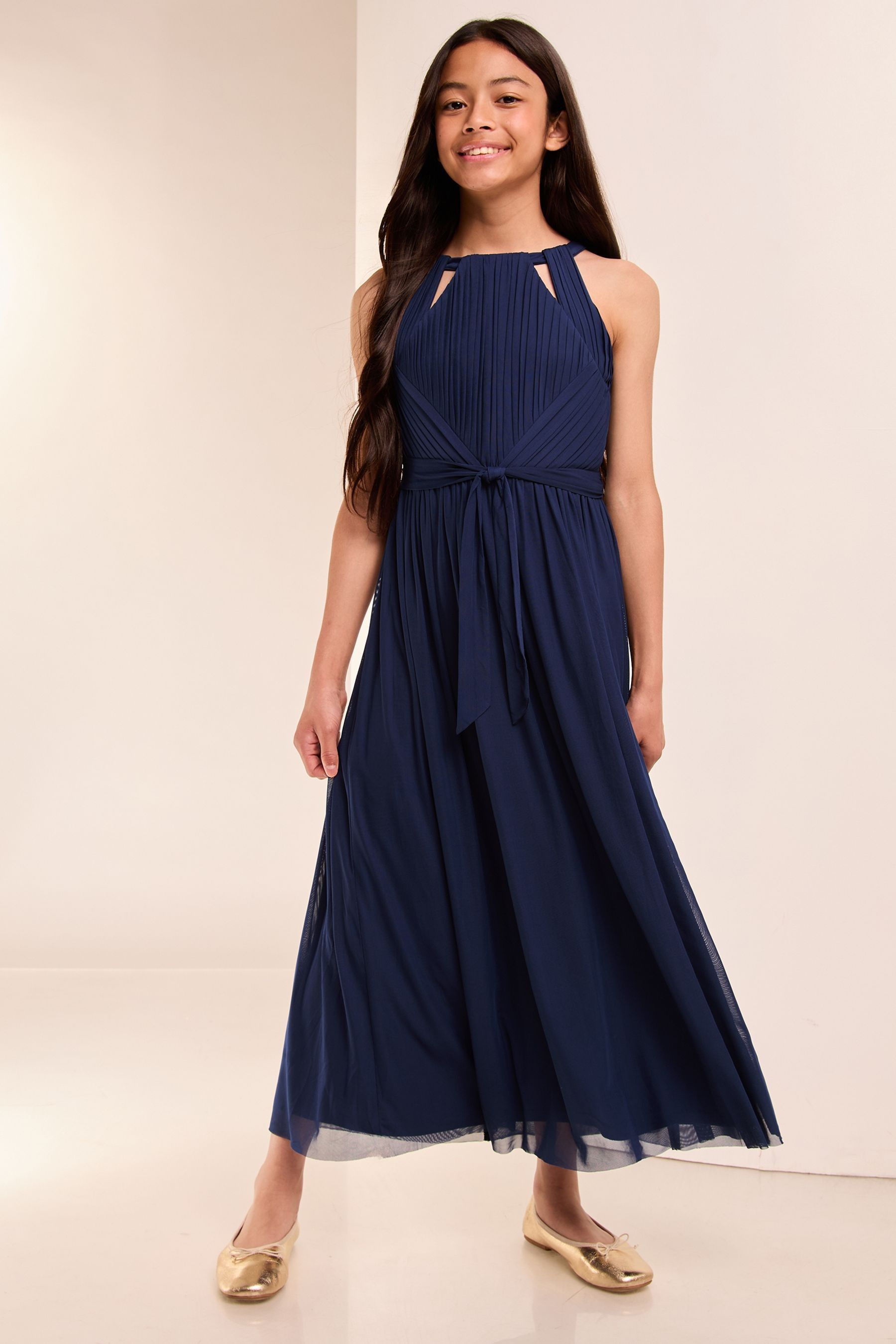 Blue dress for teenage girl new arrivals