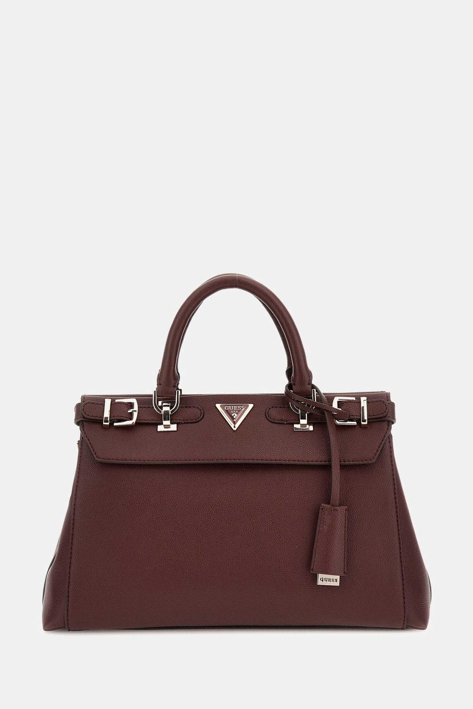 Guess maroon bag new arrivals
