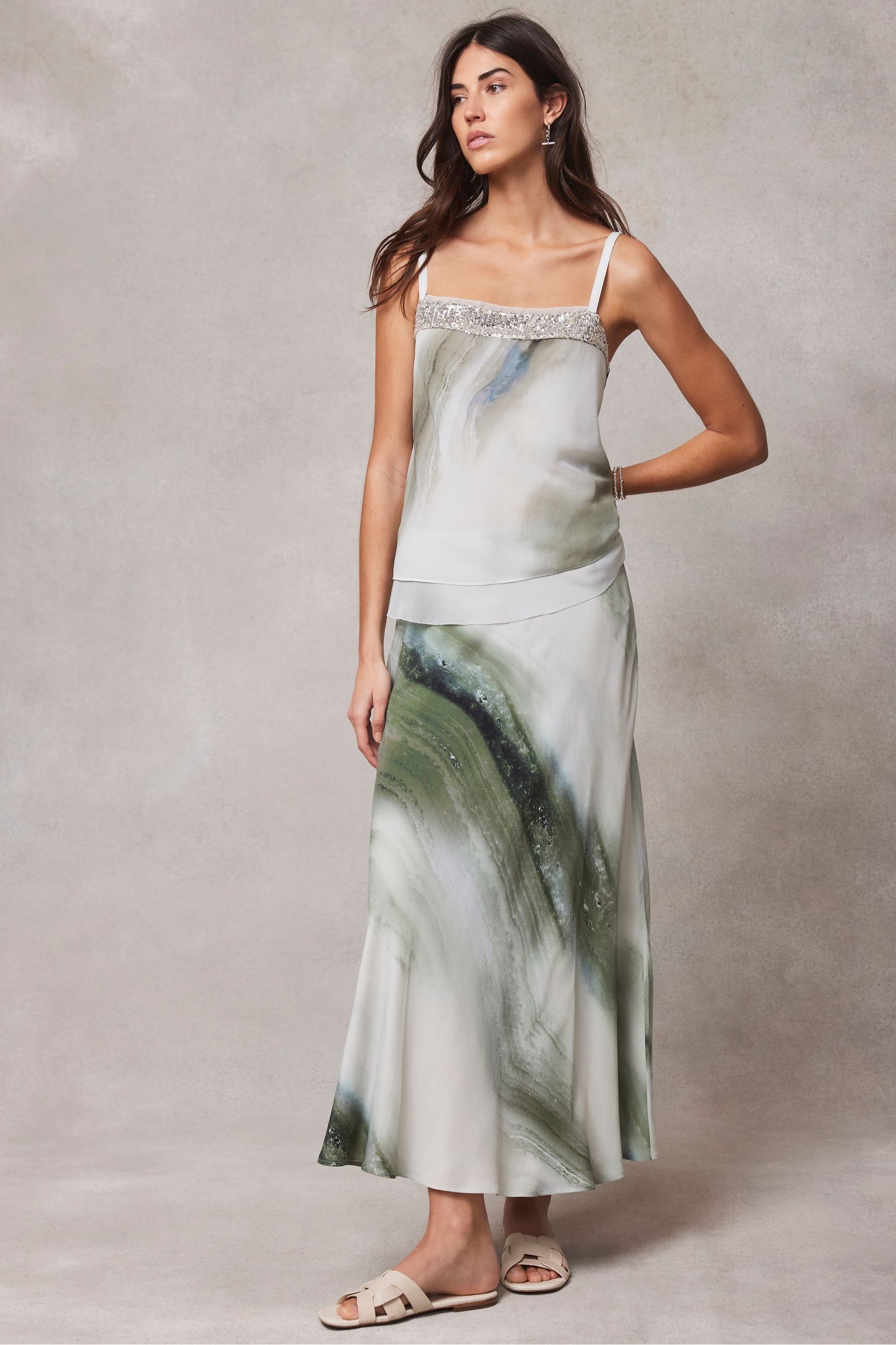 Mint velvet ombre dress shop