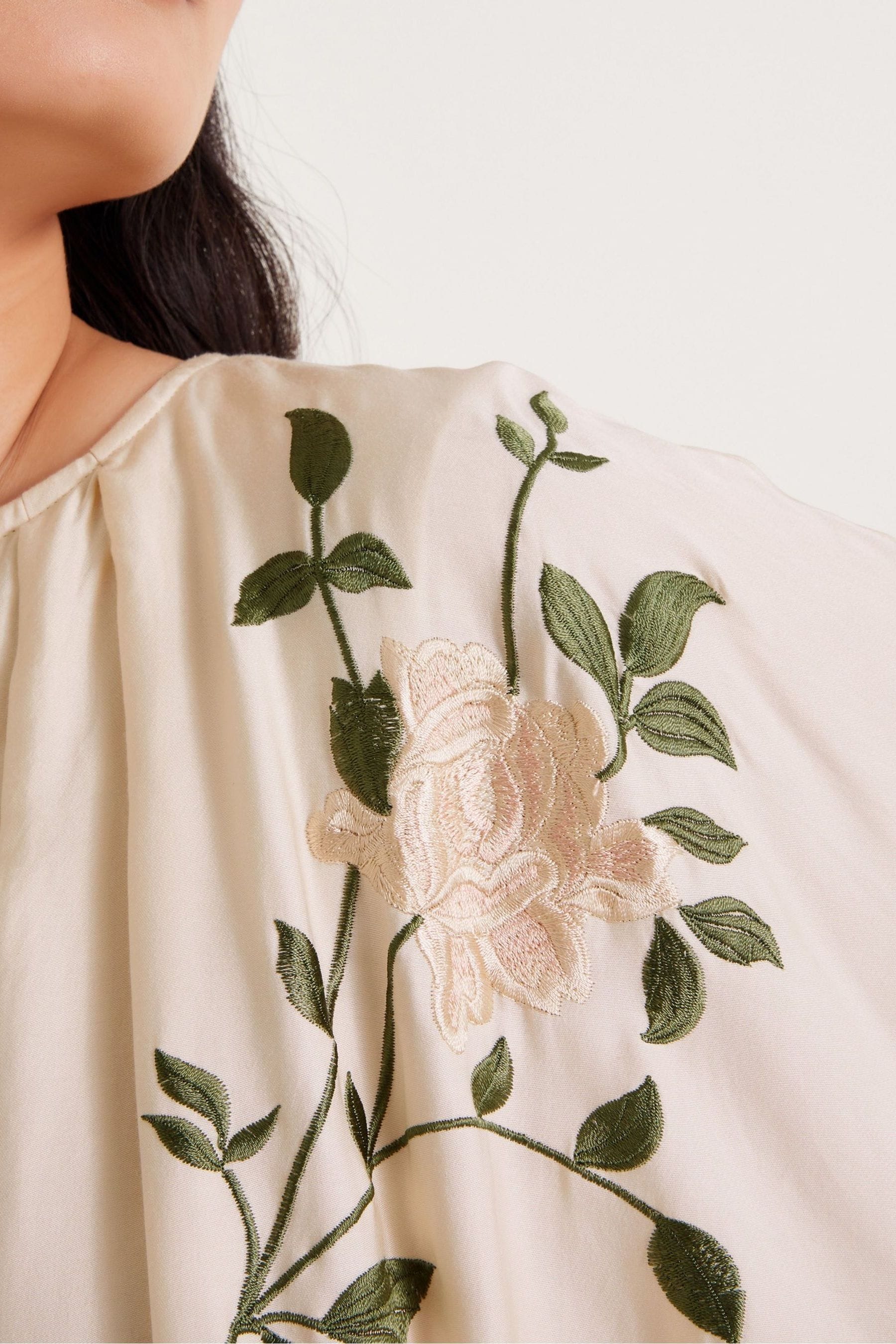 Floral ombre dress 2025