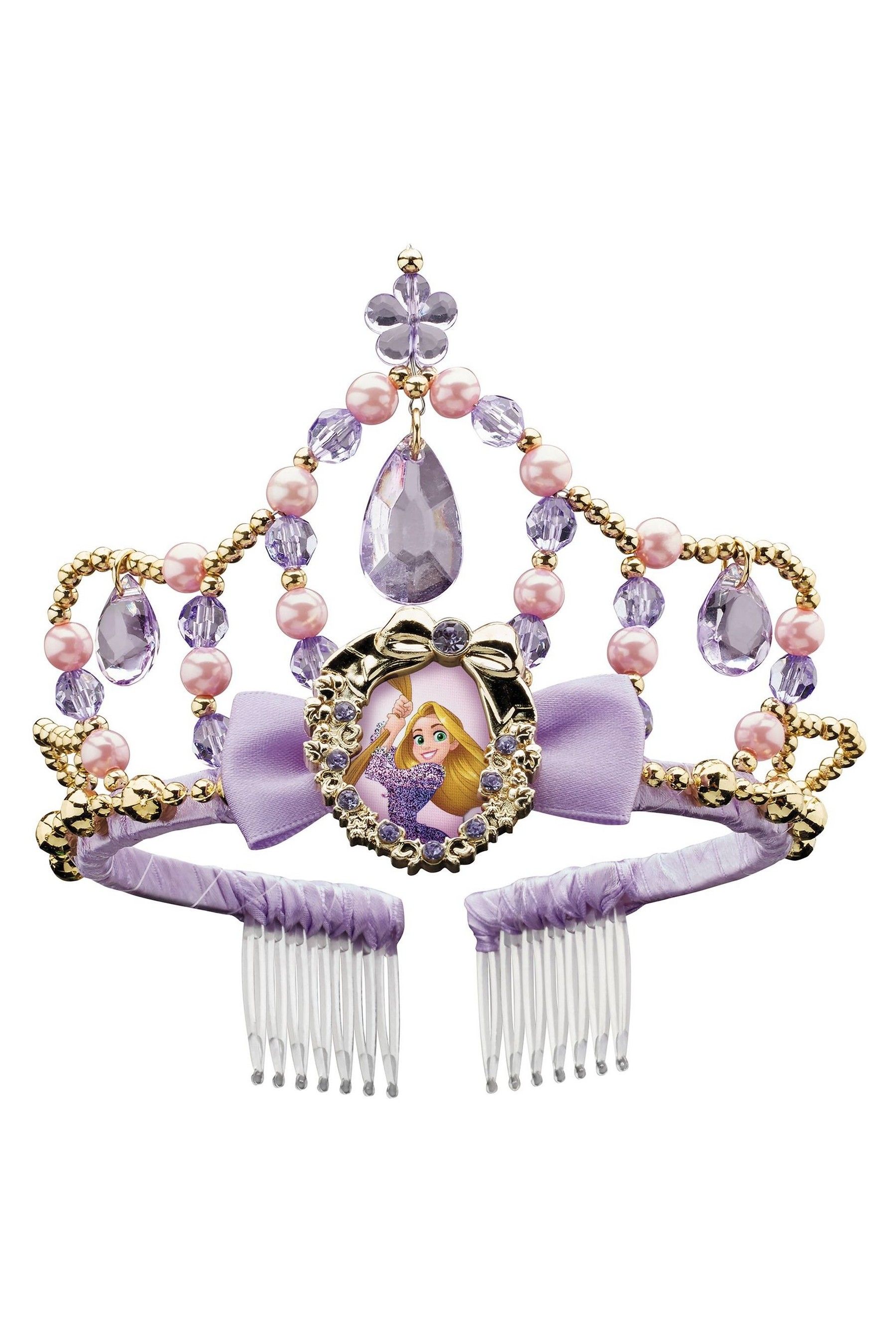 Buy Disney Purple Rapunzel Classic Tiara from the Next UK online shop