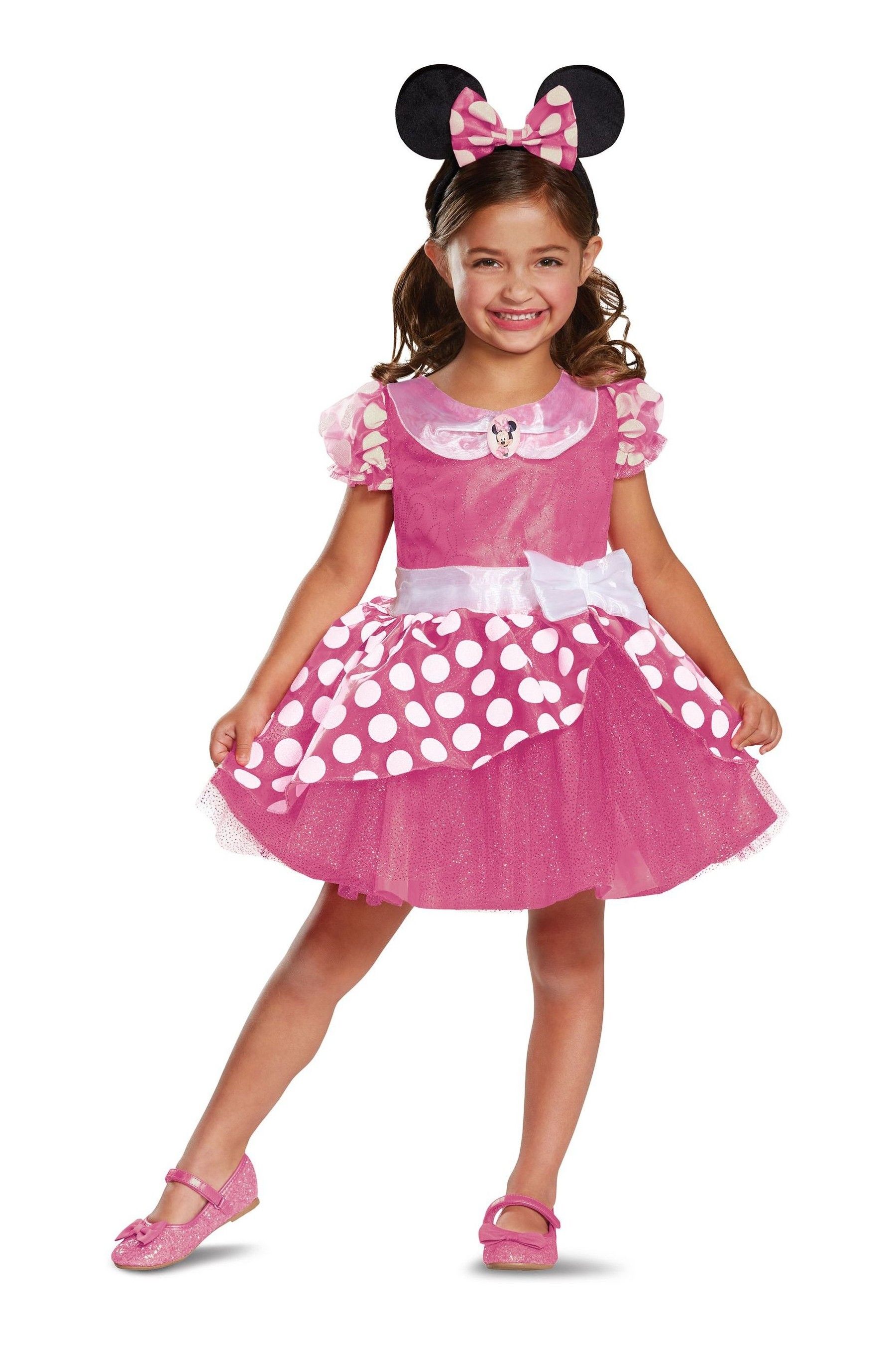 Pink minnie mouse costume hotsell