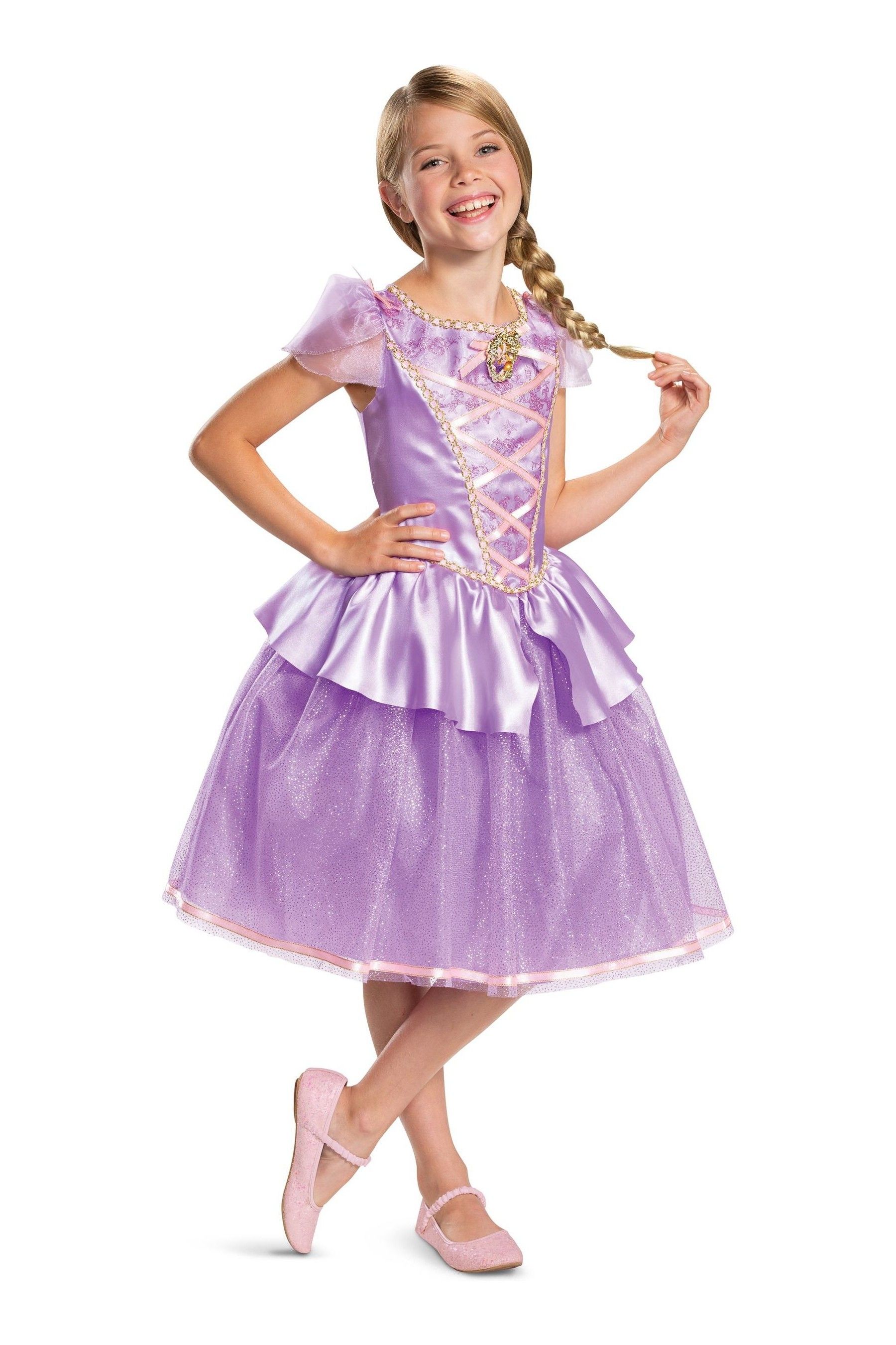 Rapunzel childrens fancy dress 2025