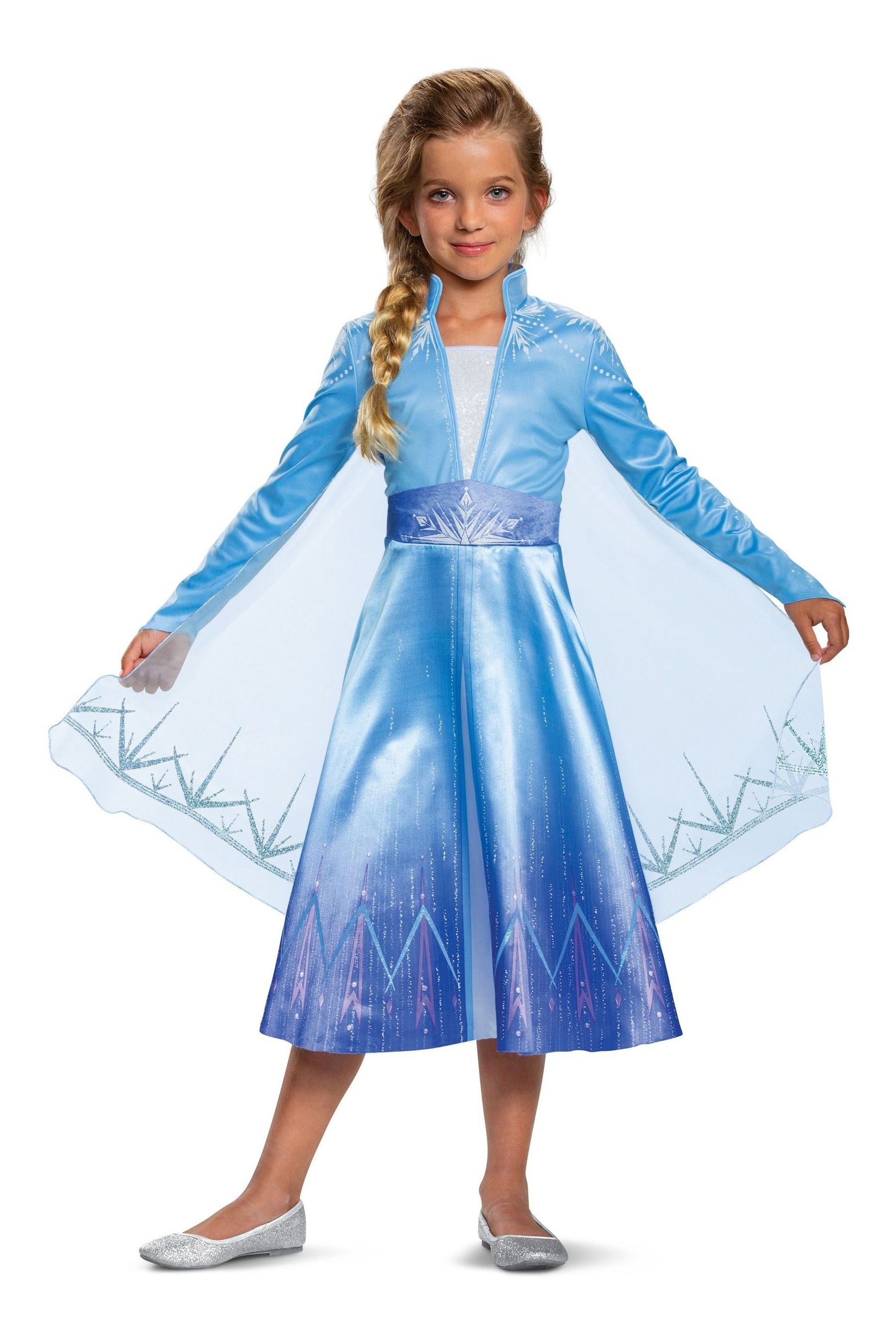 Buy Disney Blue Deluxe Elsa Travel Fancy Dress Costume from the Next UK online shop