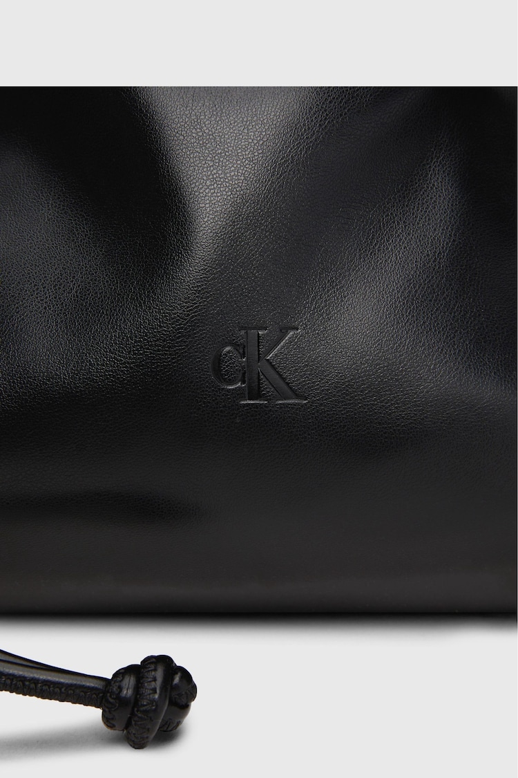 Calvin Klein Black Ew Crossbody Pu Bag - Image 5 of 5