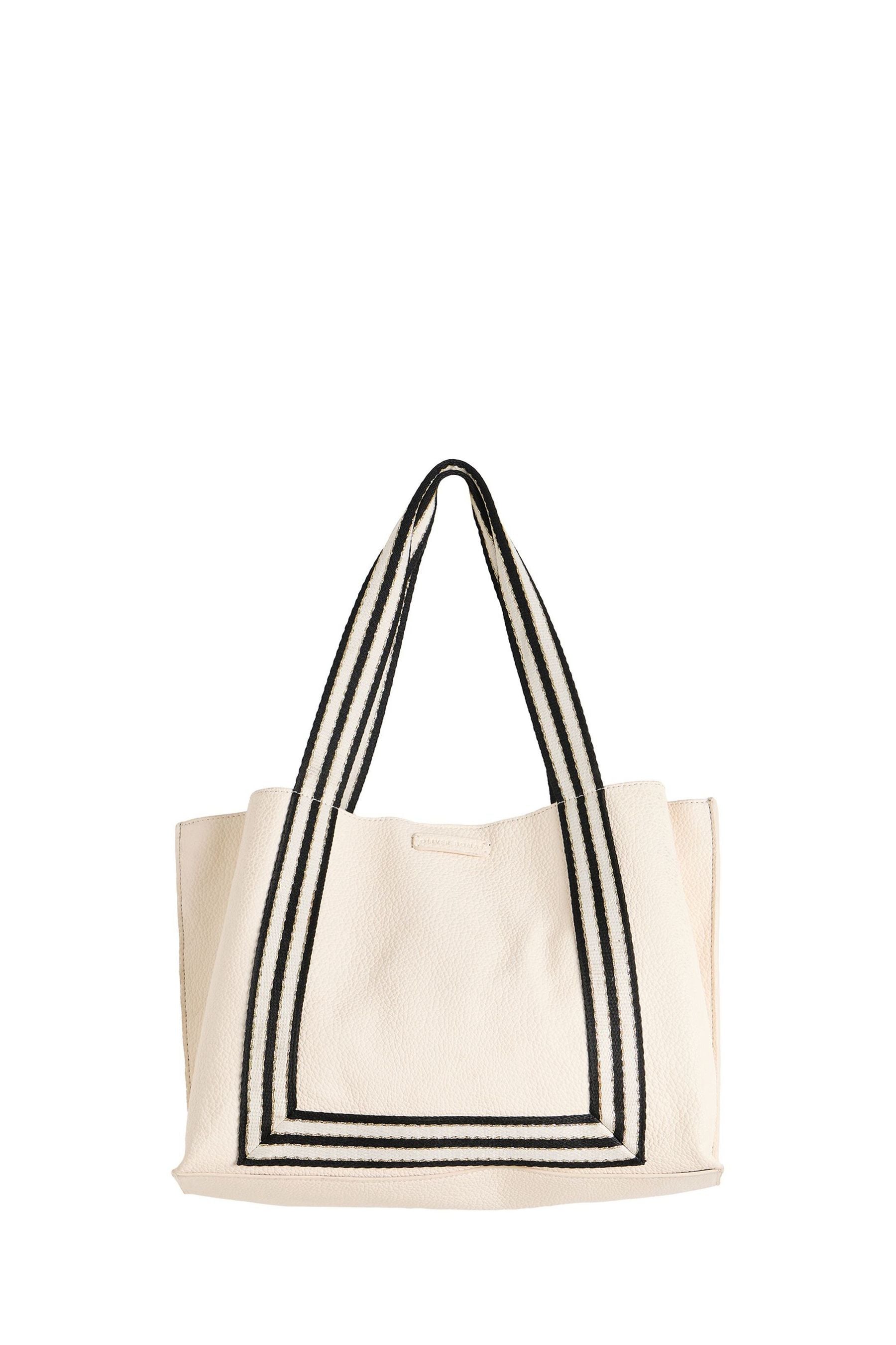 Cream tote sales
