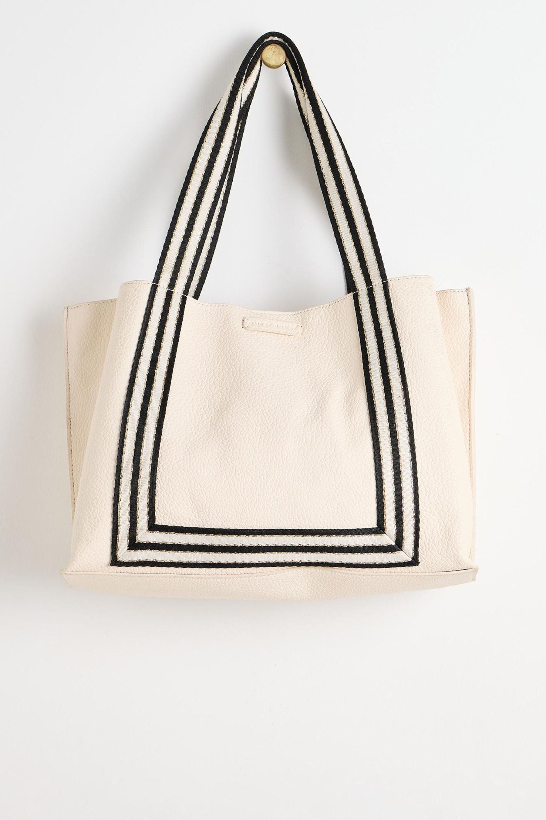 Oliver Bonas Emma Stripe Tote Bag