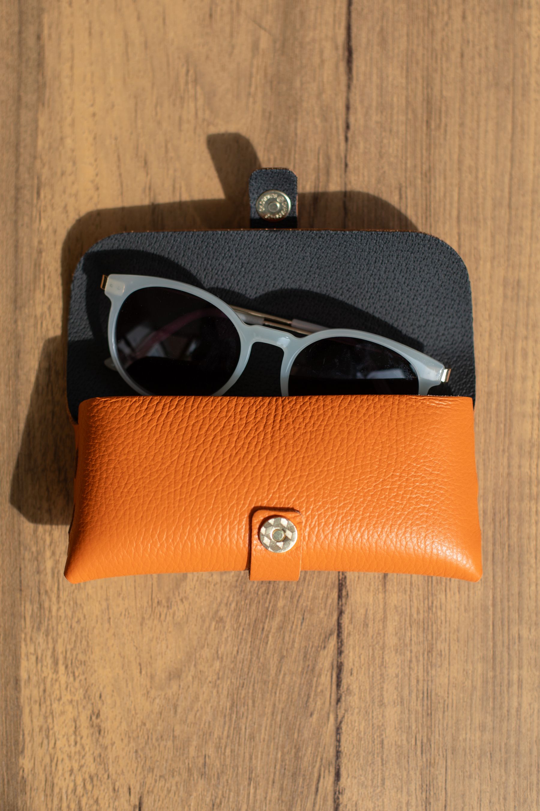 Buy LRM Goods Personalised Leather Glasses Case from the Next UK online shop