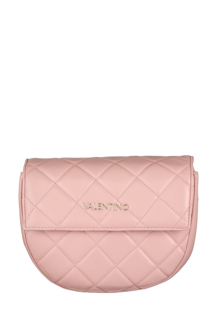 Valentino Bags Pink Bigs Quilted Flap Bag - Image 1 of 6