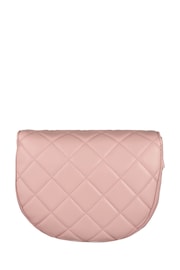 Valentino Bags Pink Bigs Quilted Flap Bag - Image 2 of 6