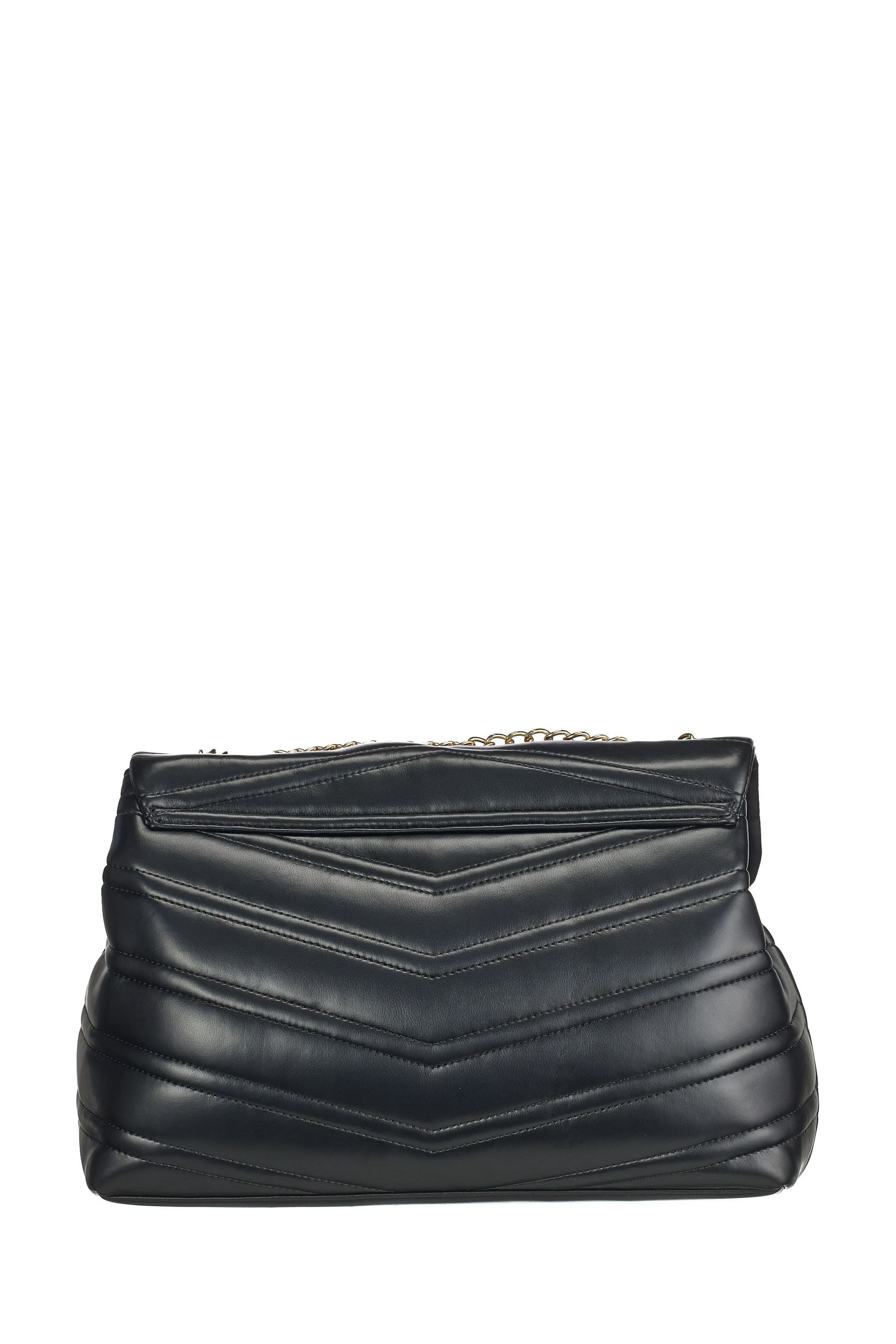 Womens Valentino Bags Black Privilege Large Quilted Flap Bag