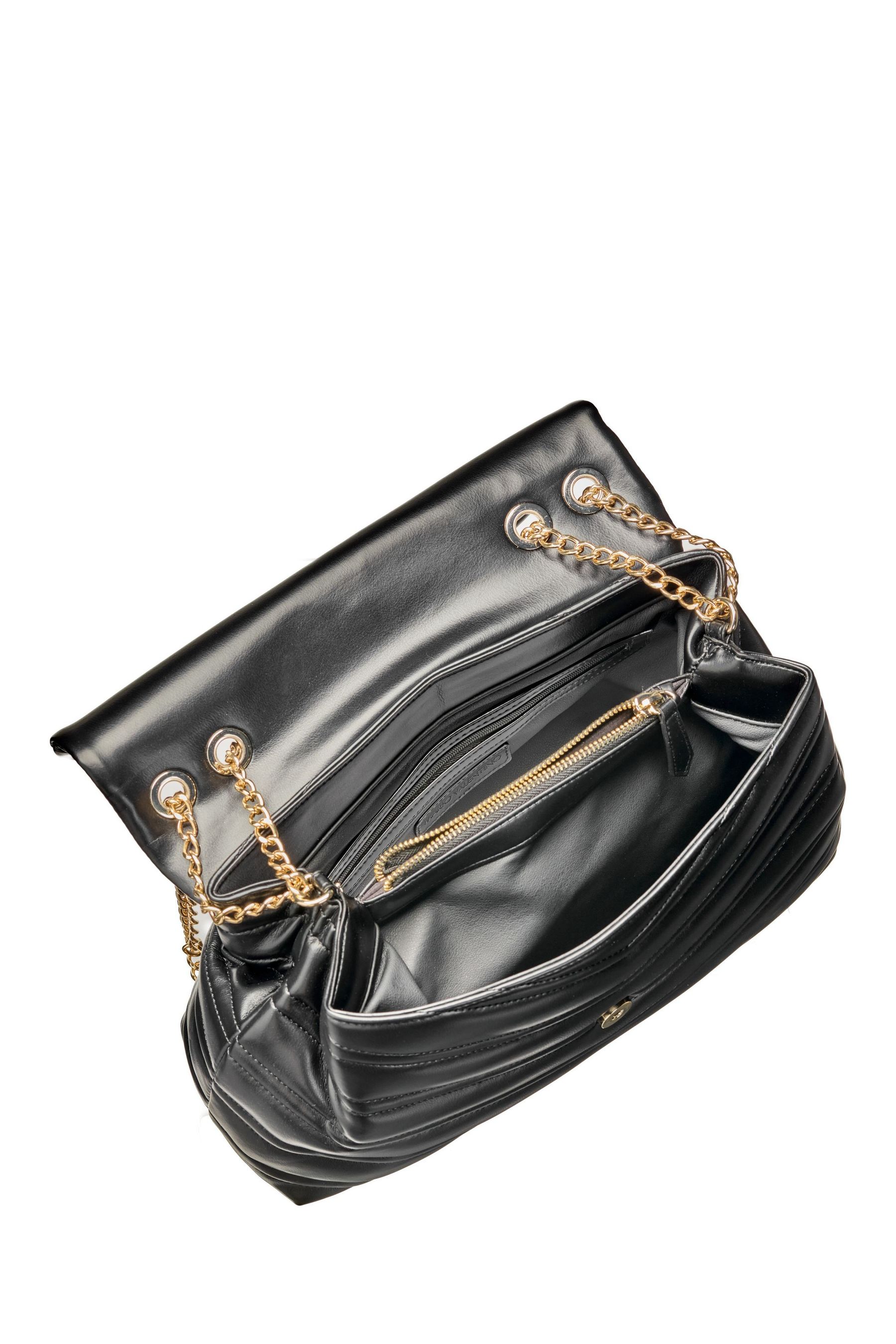 Valentino Bags Black Privilege Large Quilted Flap Bag