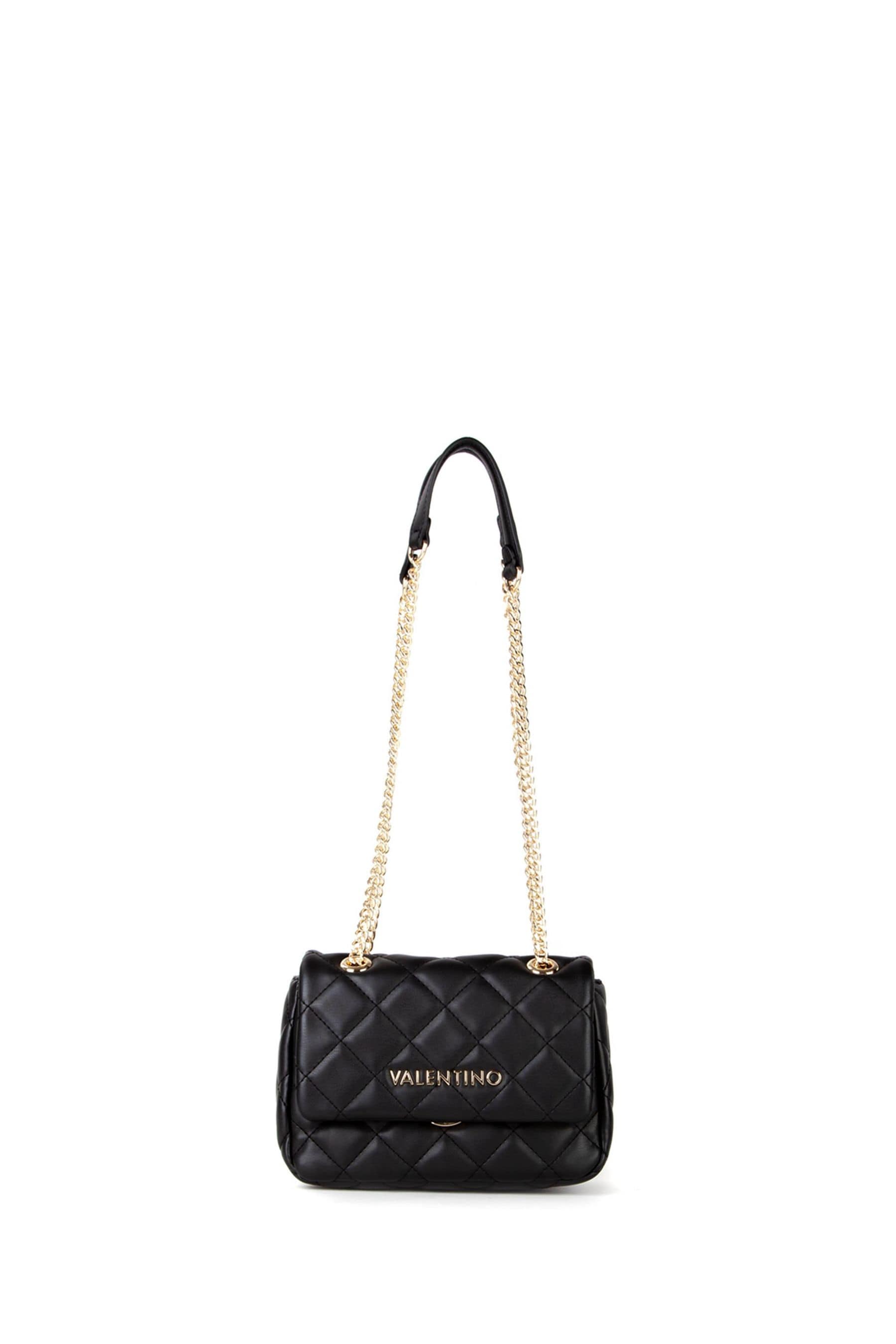 Buy Valentino Bags Black Ocarina Small Quilted Flap Bag from Next Ireland