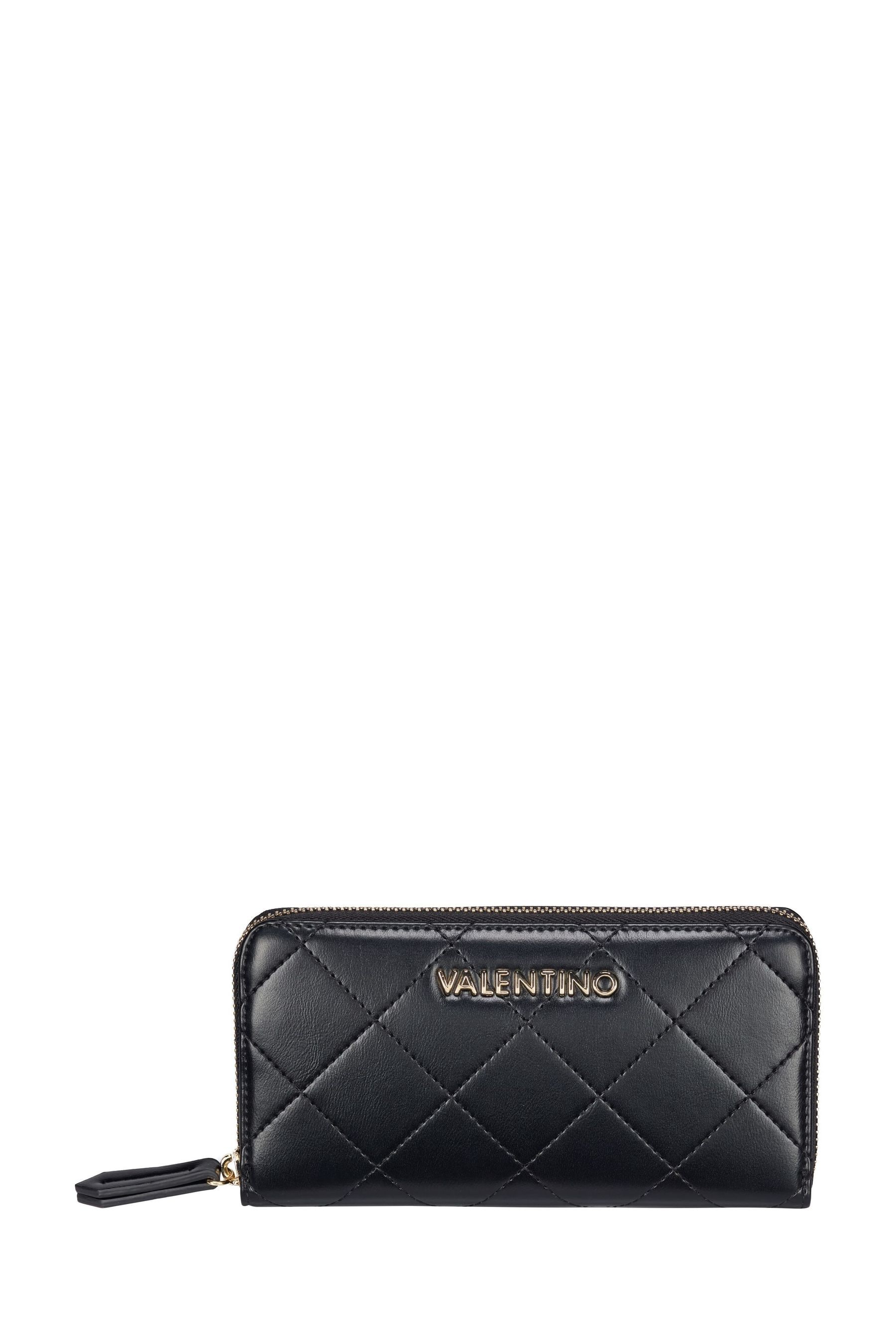 Buy Valentino Bags Black Large Nur Zip Around Purse from Next Luxembourg