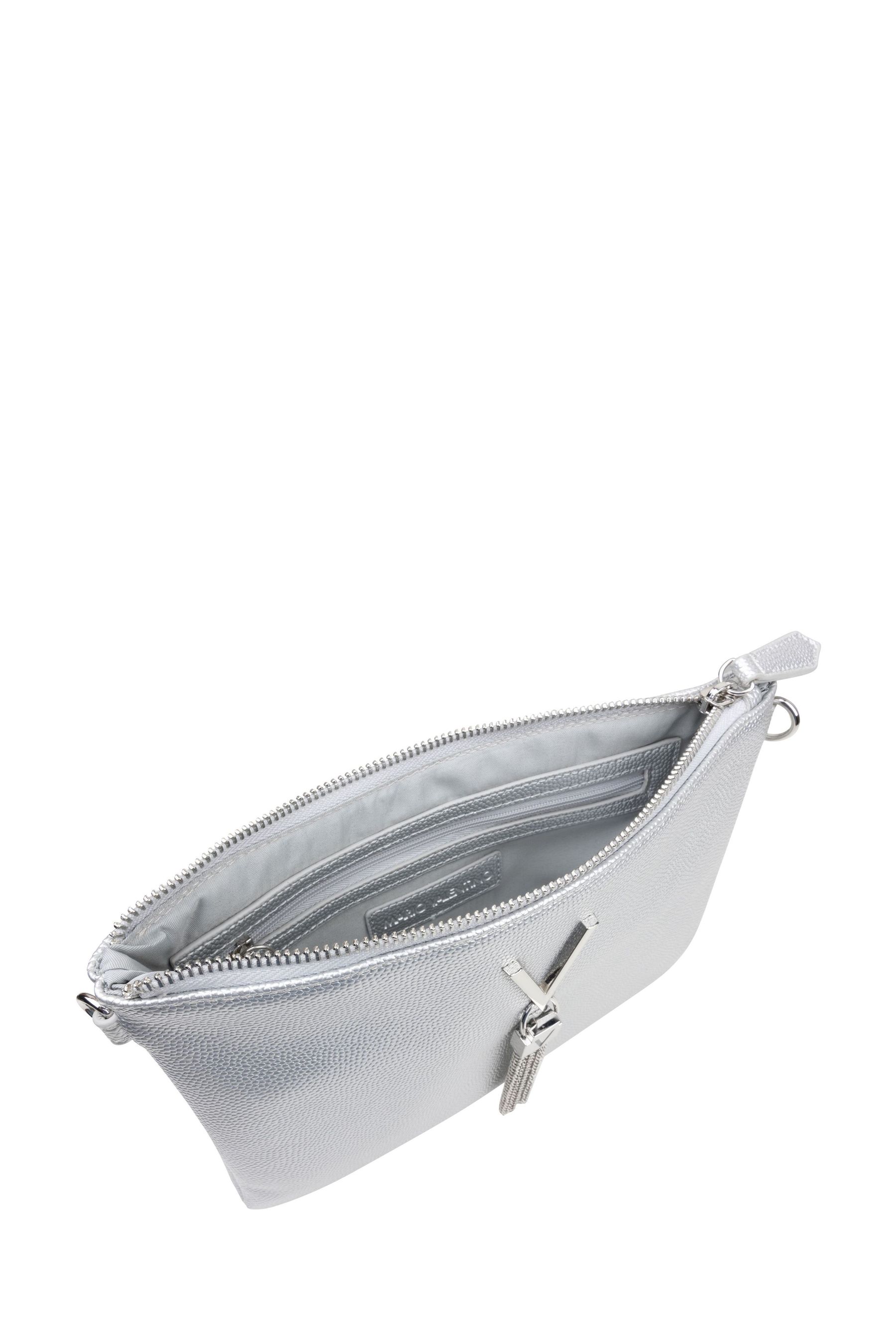 Valentino bag silver top