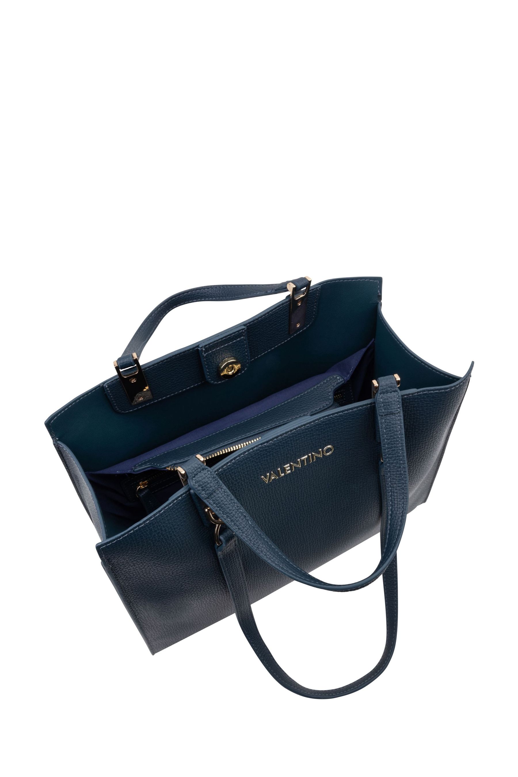 Navy blue valentino bag shop