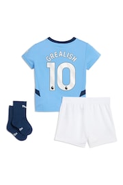 Puma Blue Manchester City Home 2024-25 Babykit - Image 3 of 3