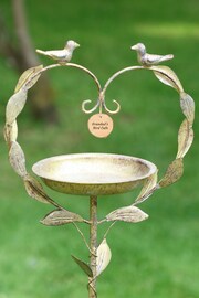 Standing Heart Bird Dish by Dibor - Image 3 of 5