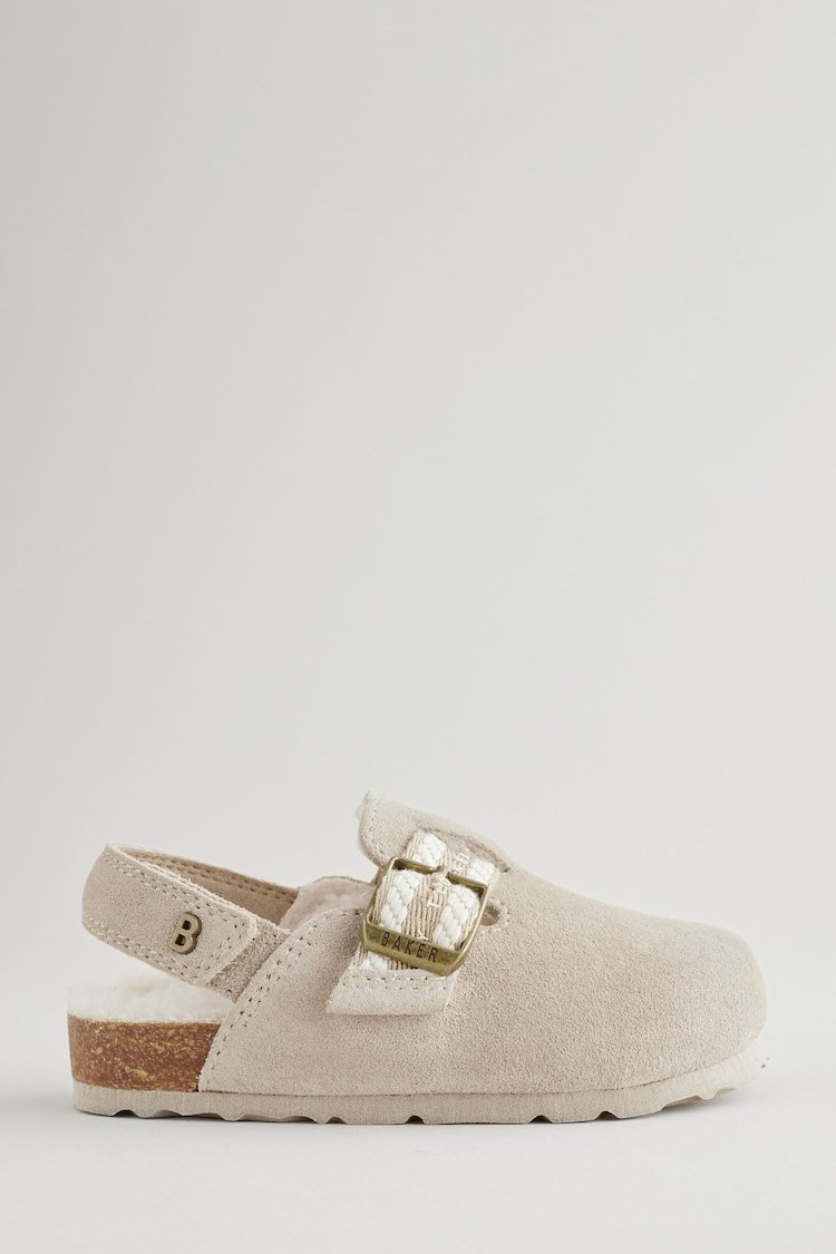 Baker by Ted Baker Boys Stone Clog Mules Slippers - Image 2 of 6