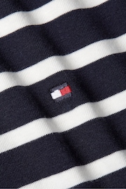 Tommy Hilfiger Brown New Cody Slim Boat T-Shirt - Image 7 of 7