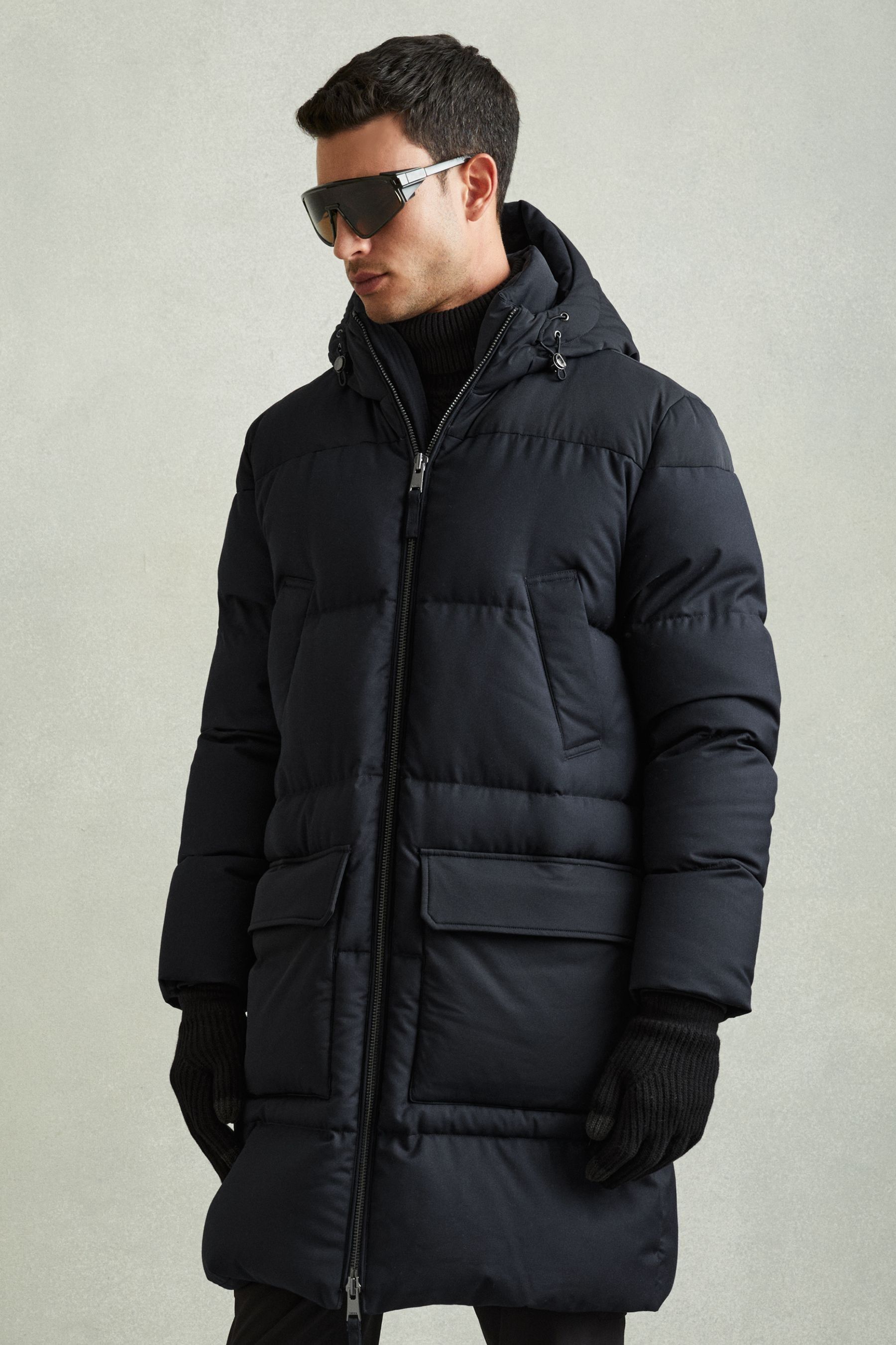 Reiss hamish quilted jacket 2025