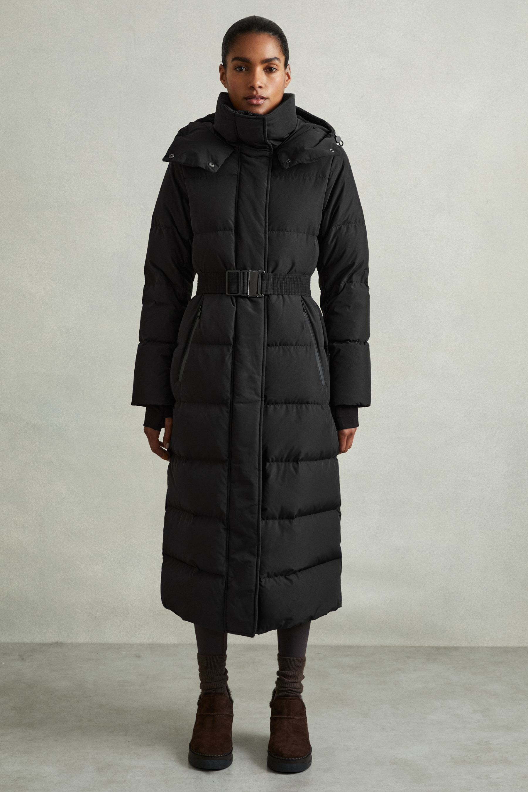 Reiss parka coat top