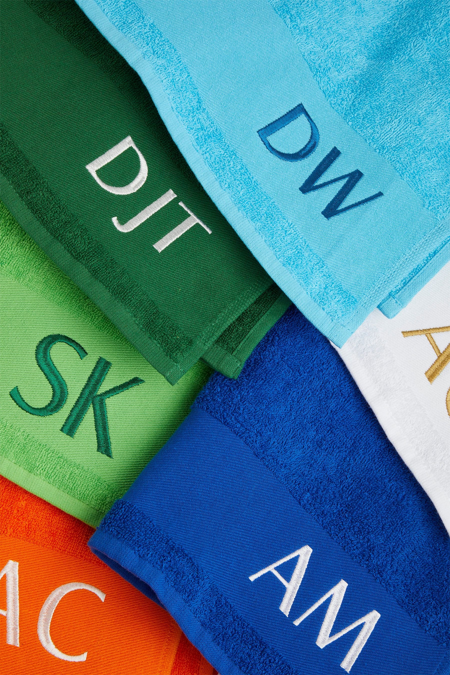 Next personalised towels deals