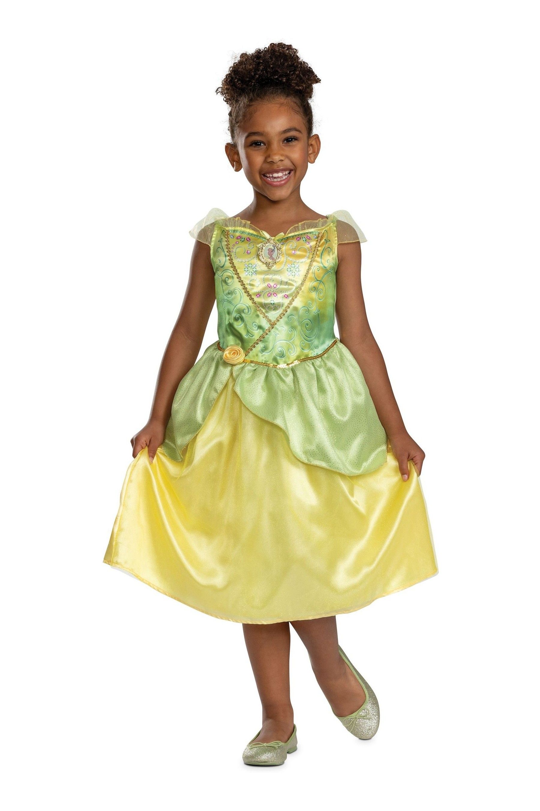 Tiana fancy dress deals