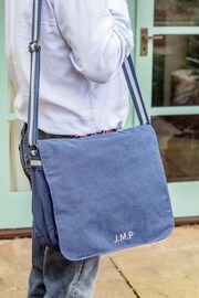 Jonnys Sister Personalised Canvas Messenger Bag - Image 2 of 5