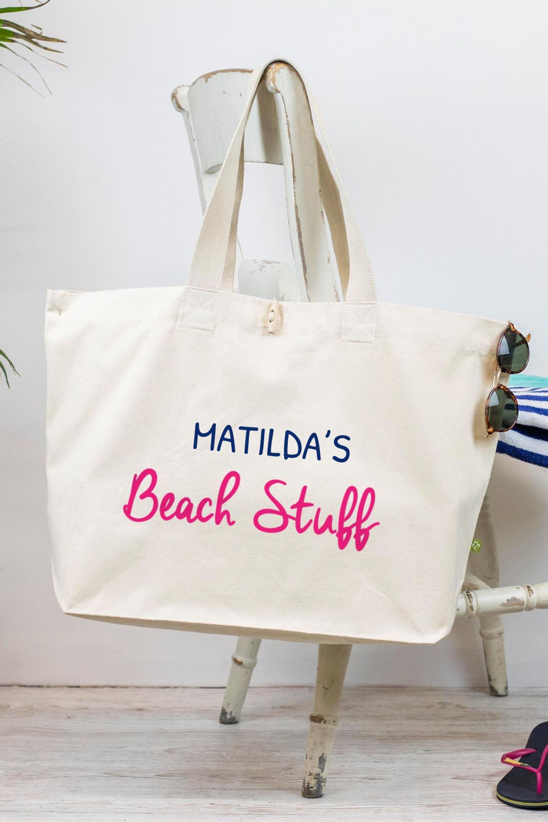 Next personalised bag sale