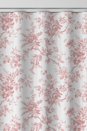 Laura Ashley Dark Blush Pink Walled Garden Made to Measure Curtains - Image 6 of 9