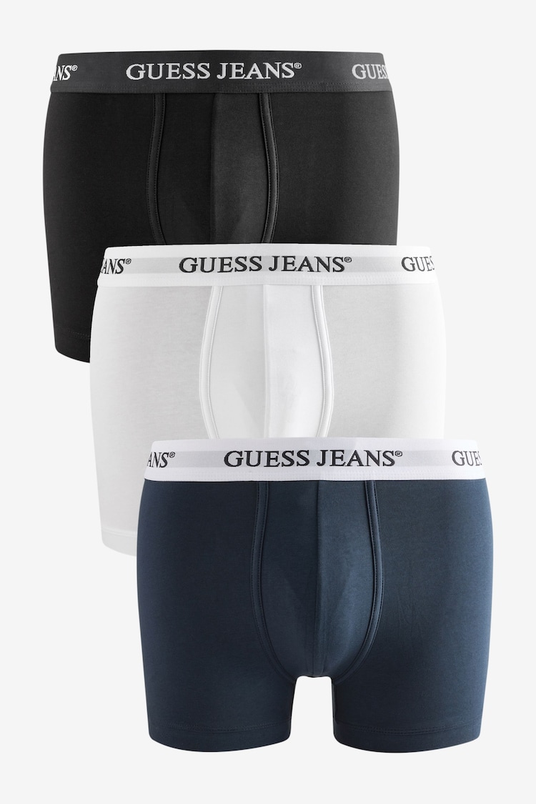 Guess Logo Band Boxers 3 Pack - Image 1 of 4