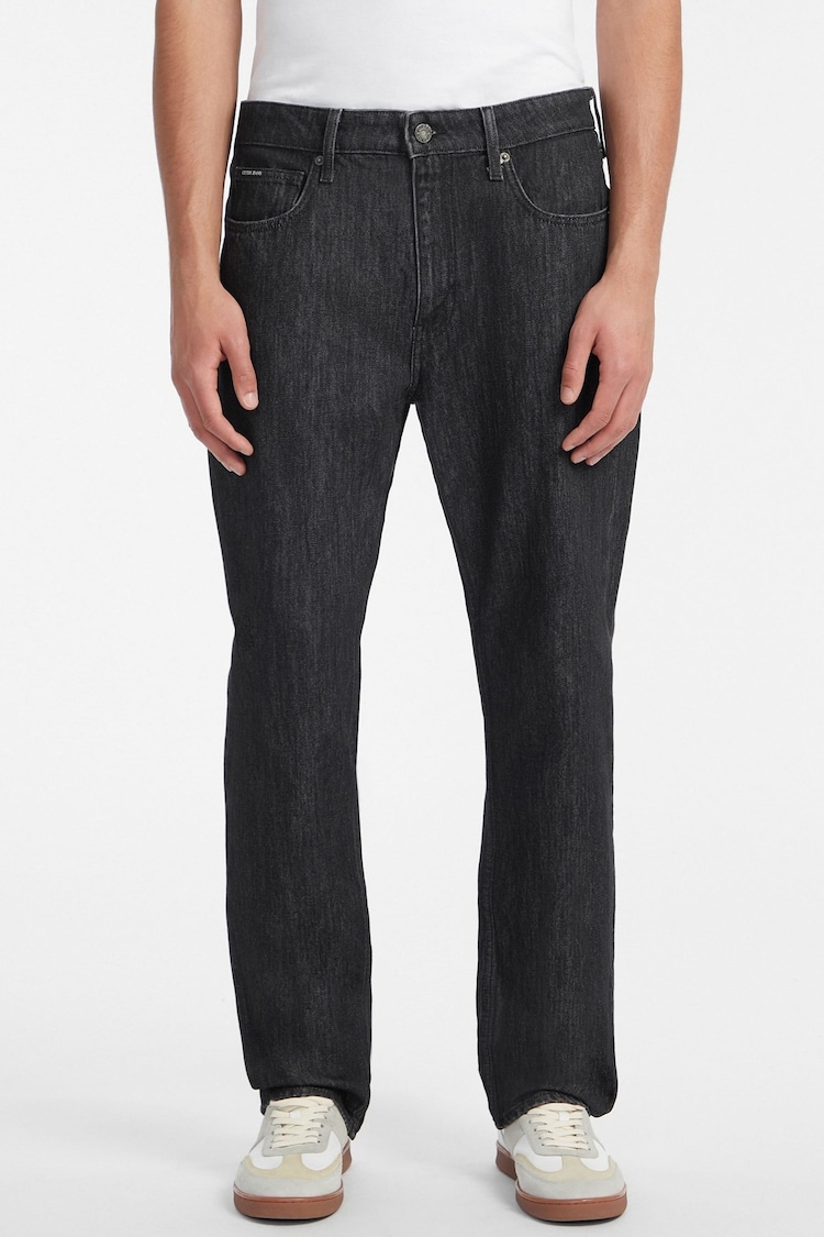 GUESS JEANS Black Straight Leg Jeans - Image 1 of 6