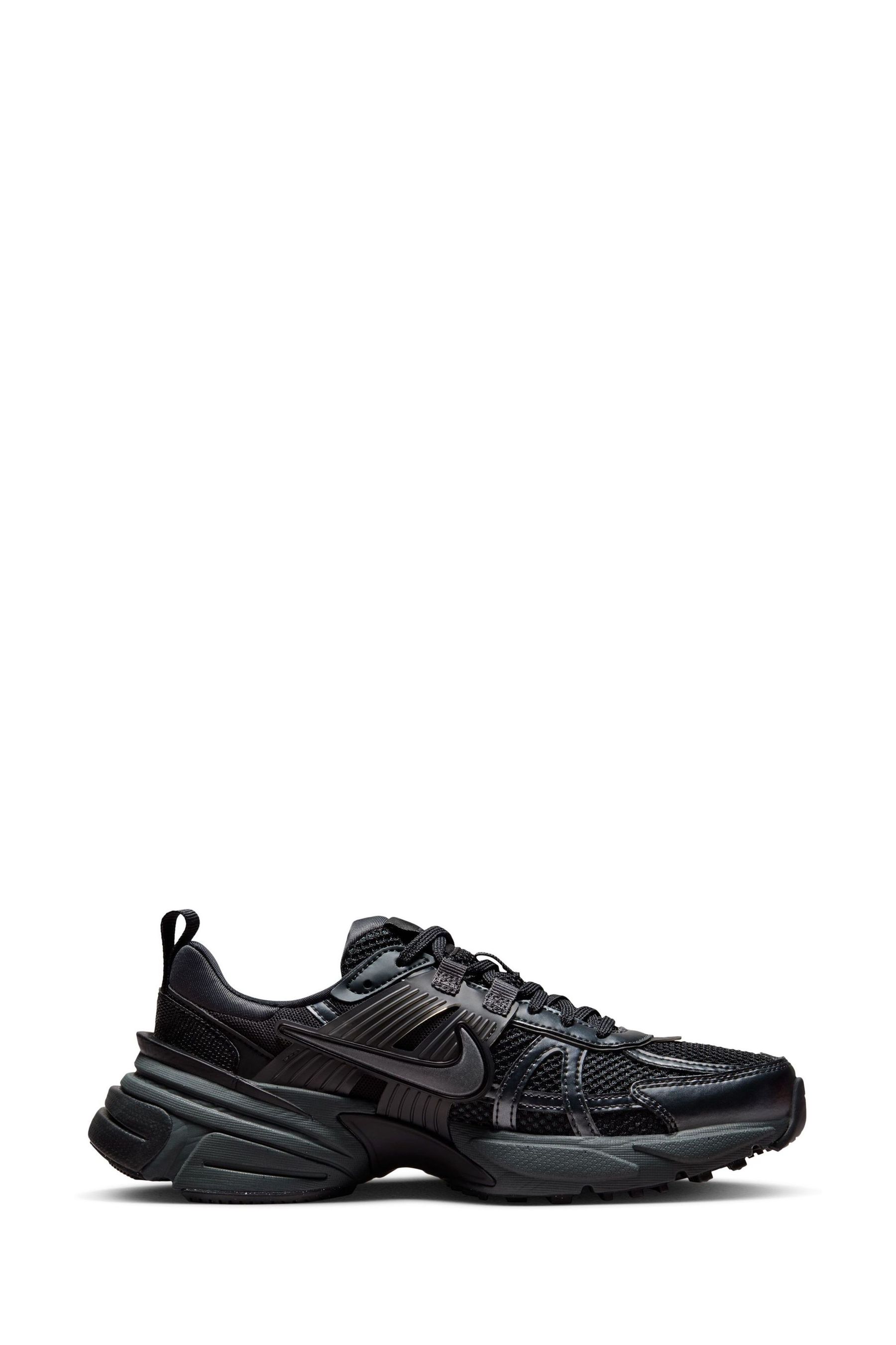 Buy Nike Black V2K Retro Runner Trainers from the Next UK online shop