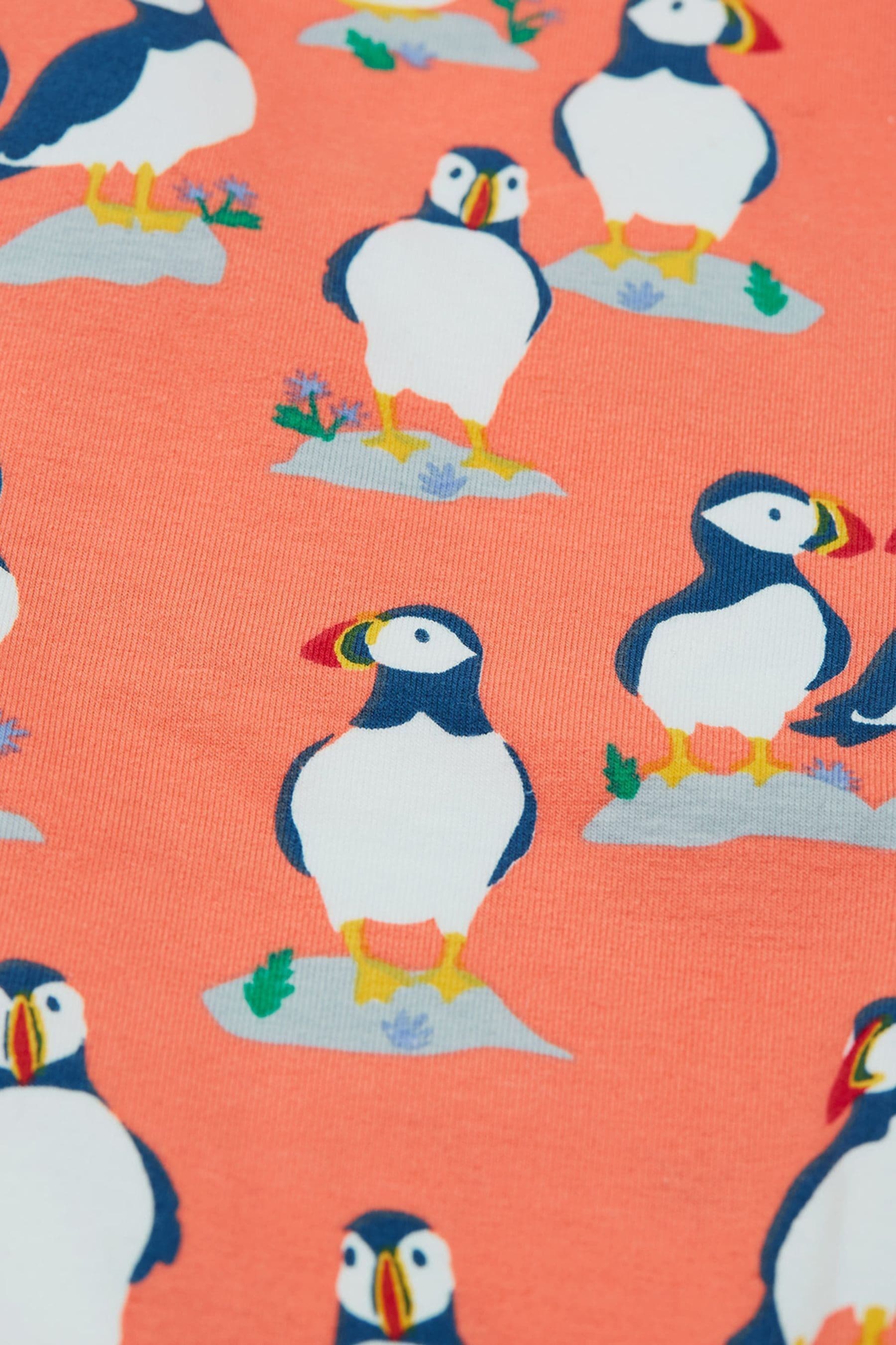 Buy Frugi Girls All Over Print Puffin Leggings from the Next UK online shop