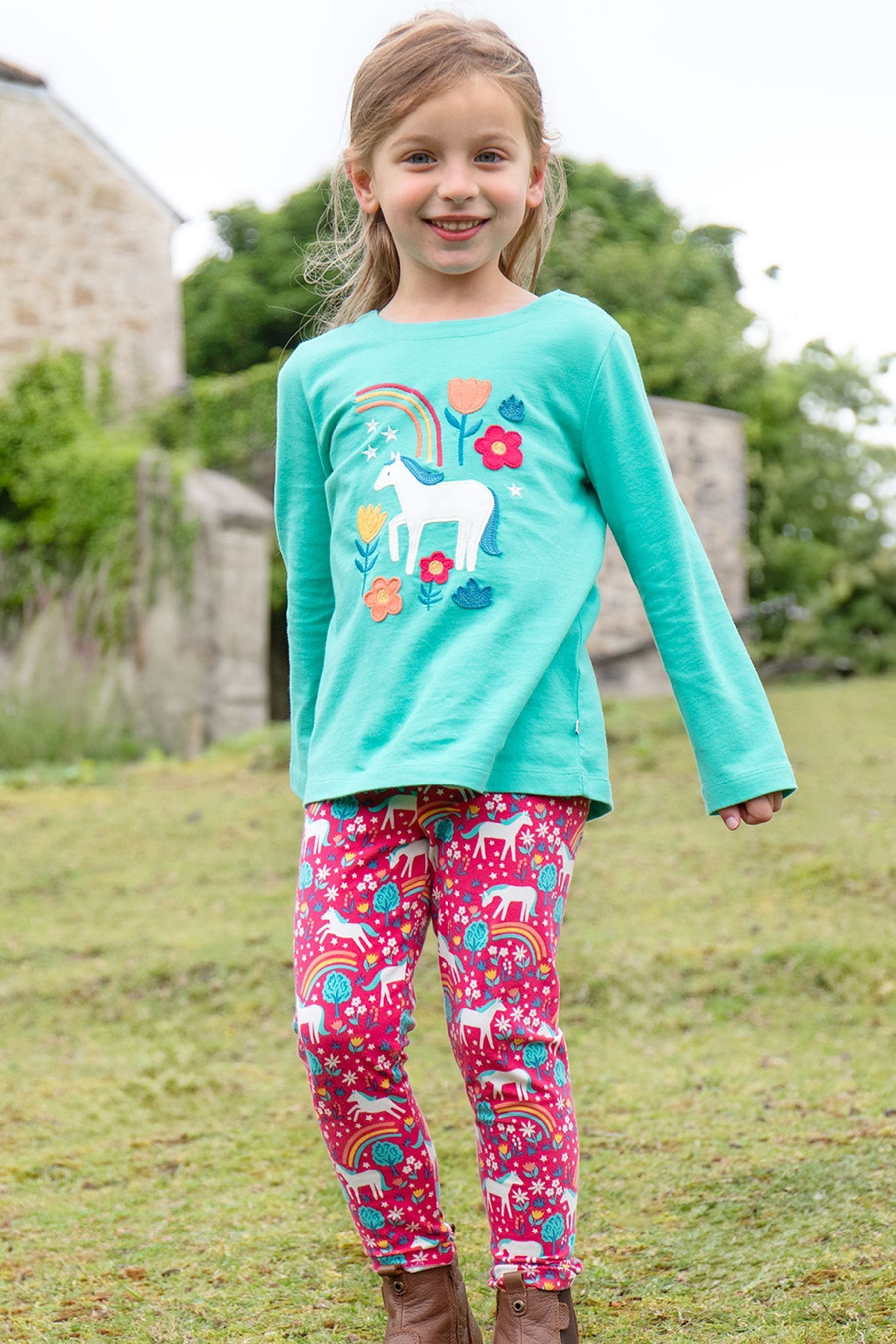 Next unicorn leggings top