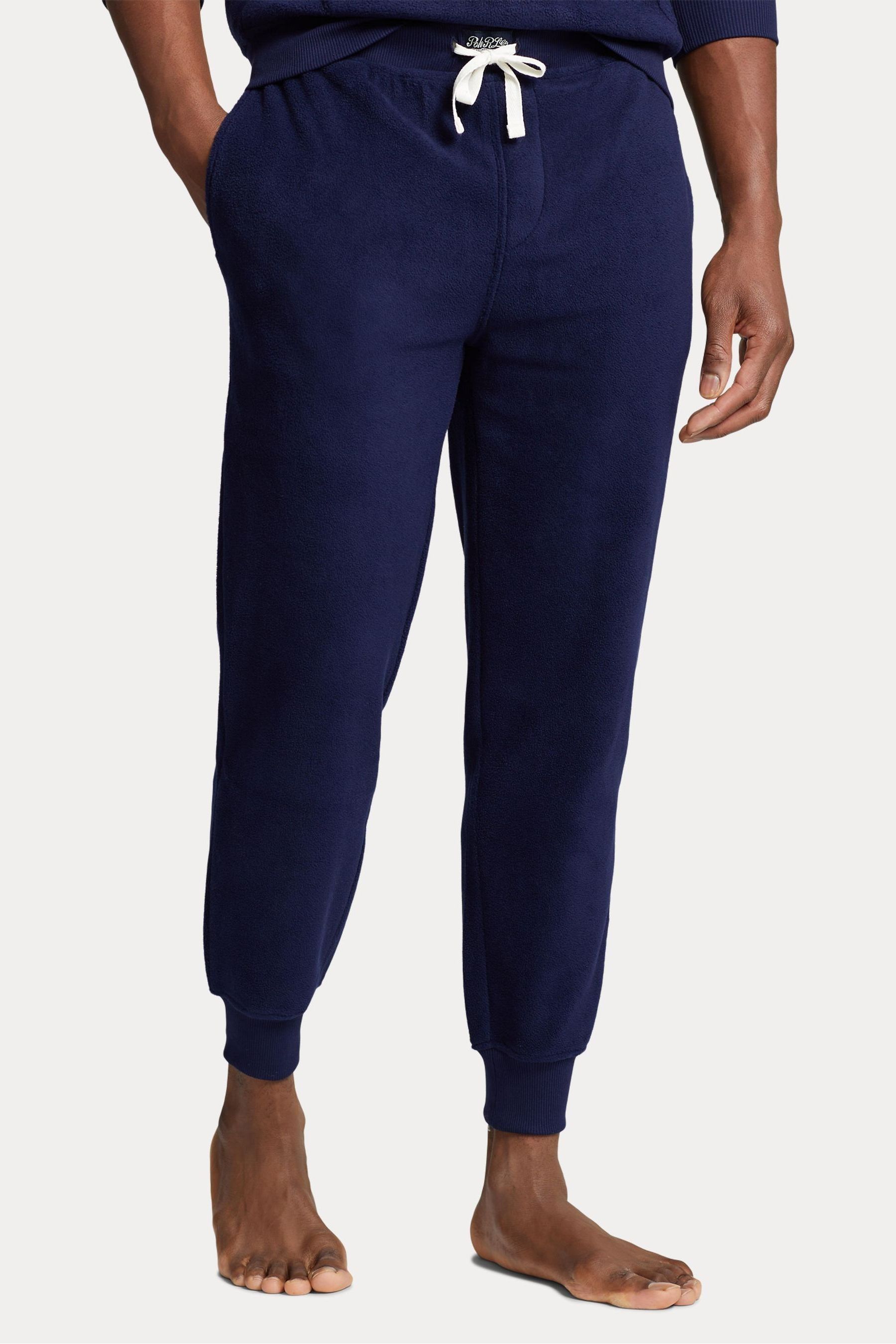 Polo brushed jersey fleece jogger best sale