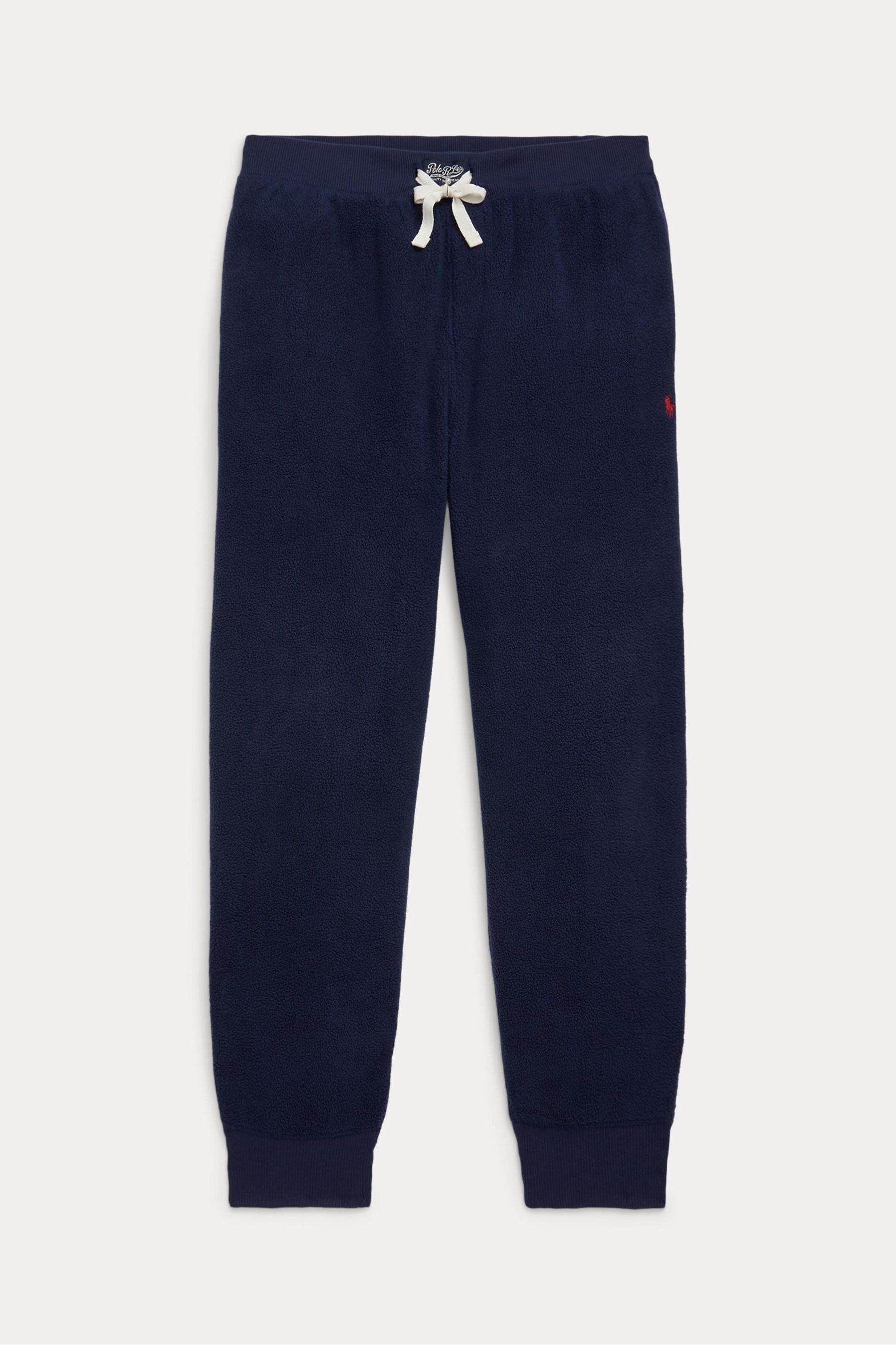 Ralph lauren joggers blue discount
