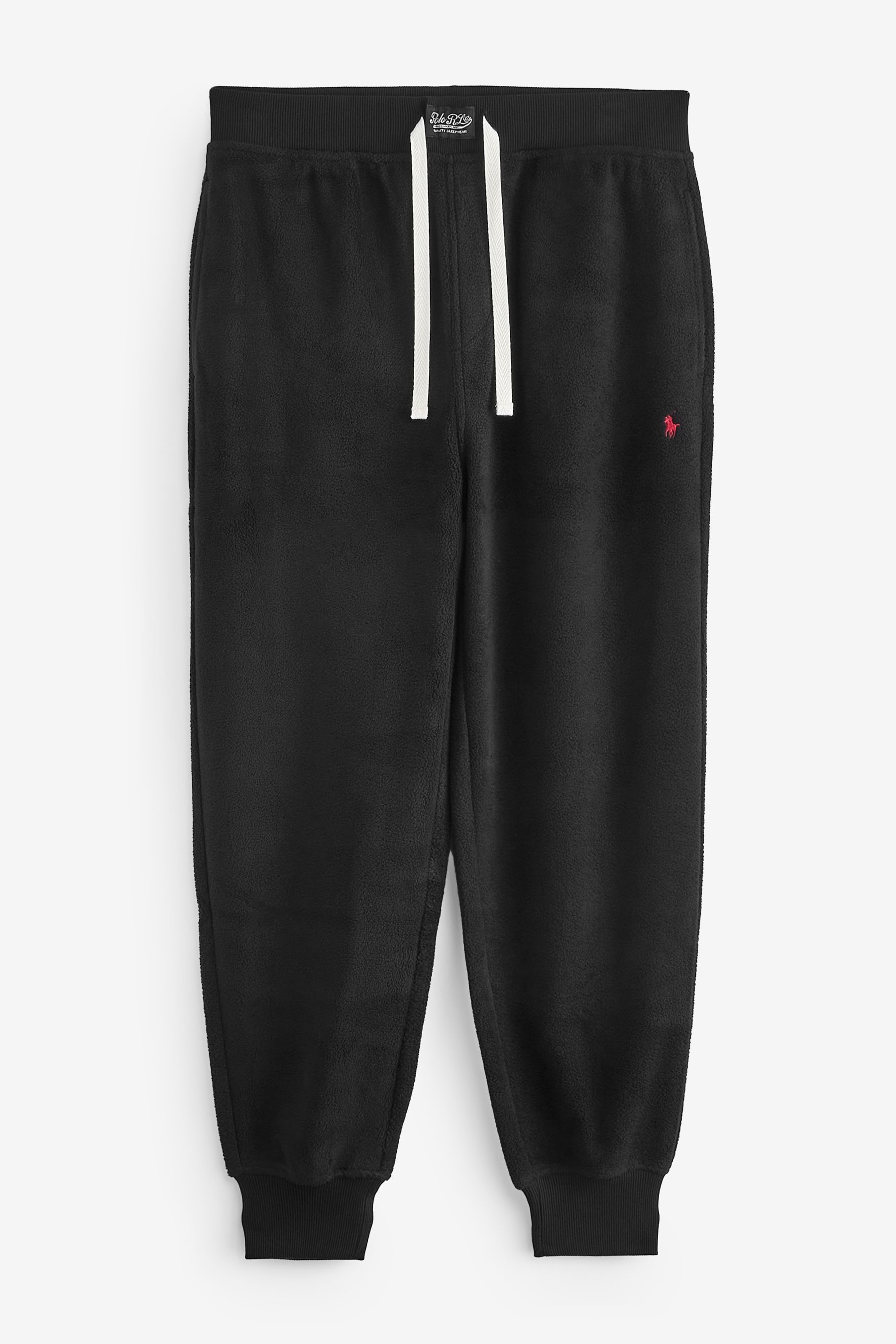 Polo black joggers cheap