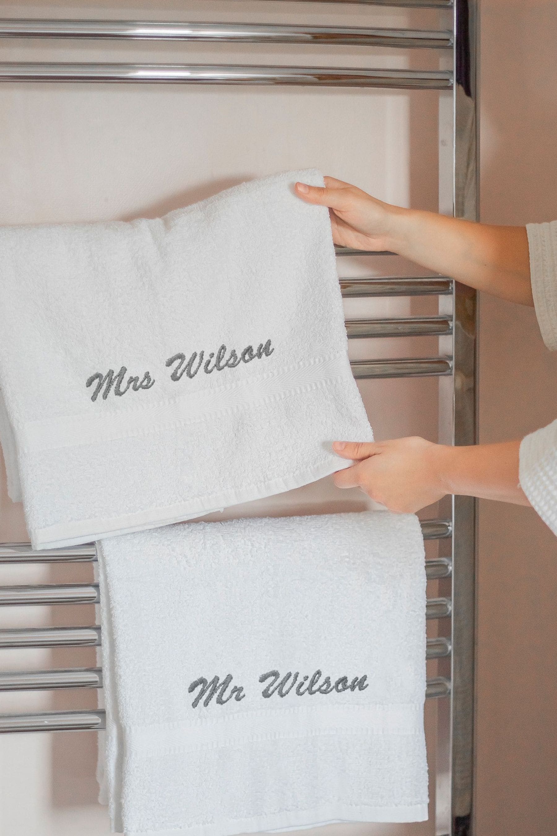 Next personalised towels deals