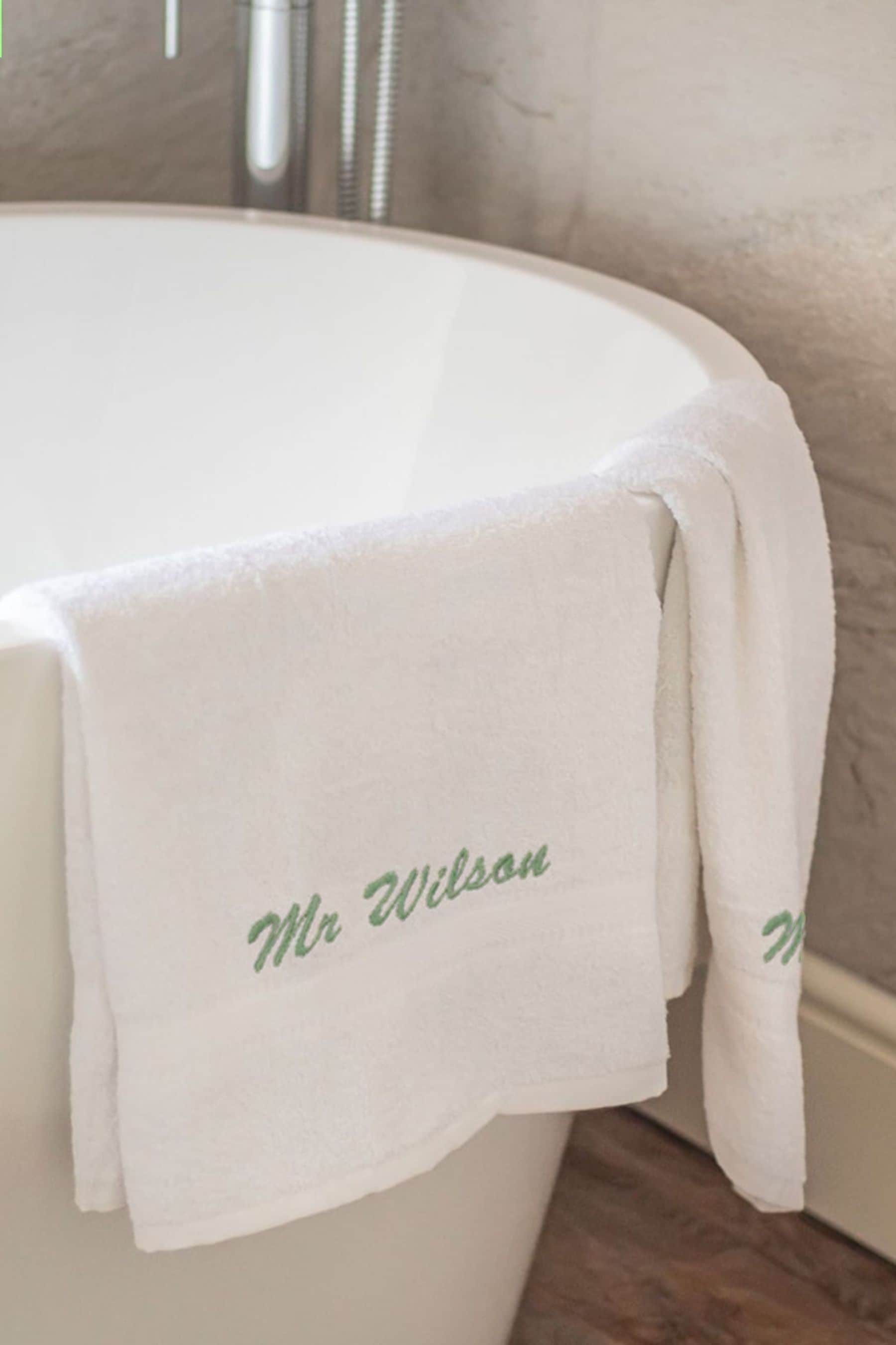 Next personalised towels cheap