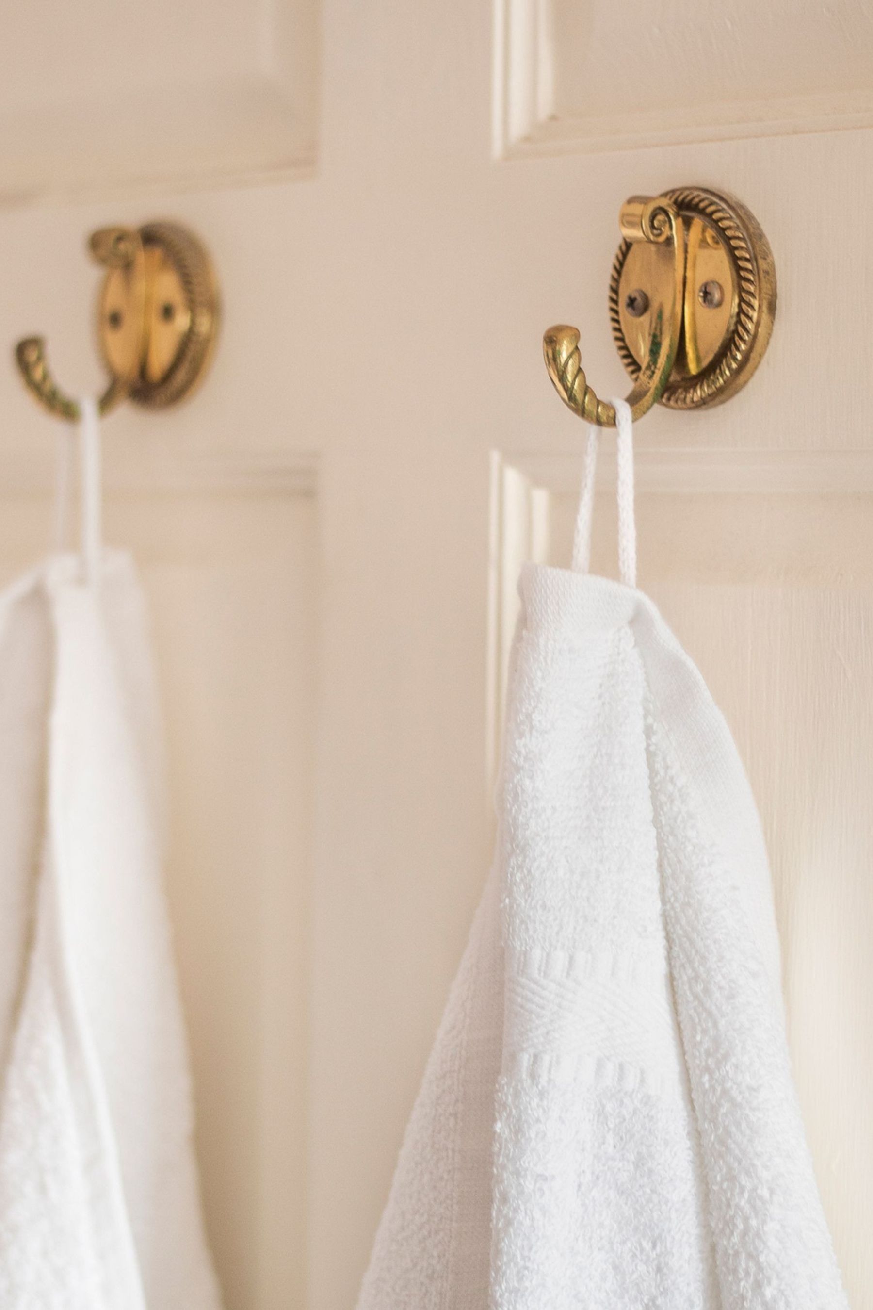 Buy Personalised Set of His Hers 100 Cotton Towels by Jonnys Sister from the Next UK online shop